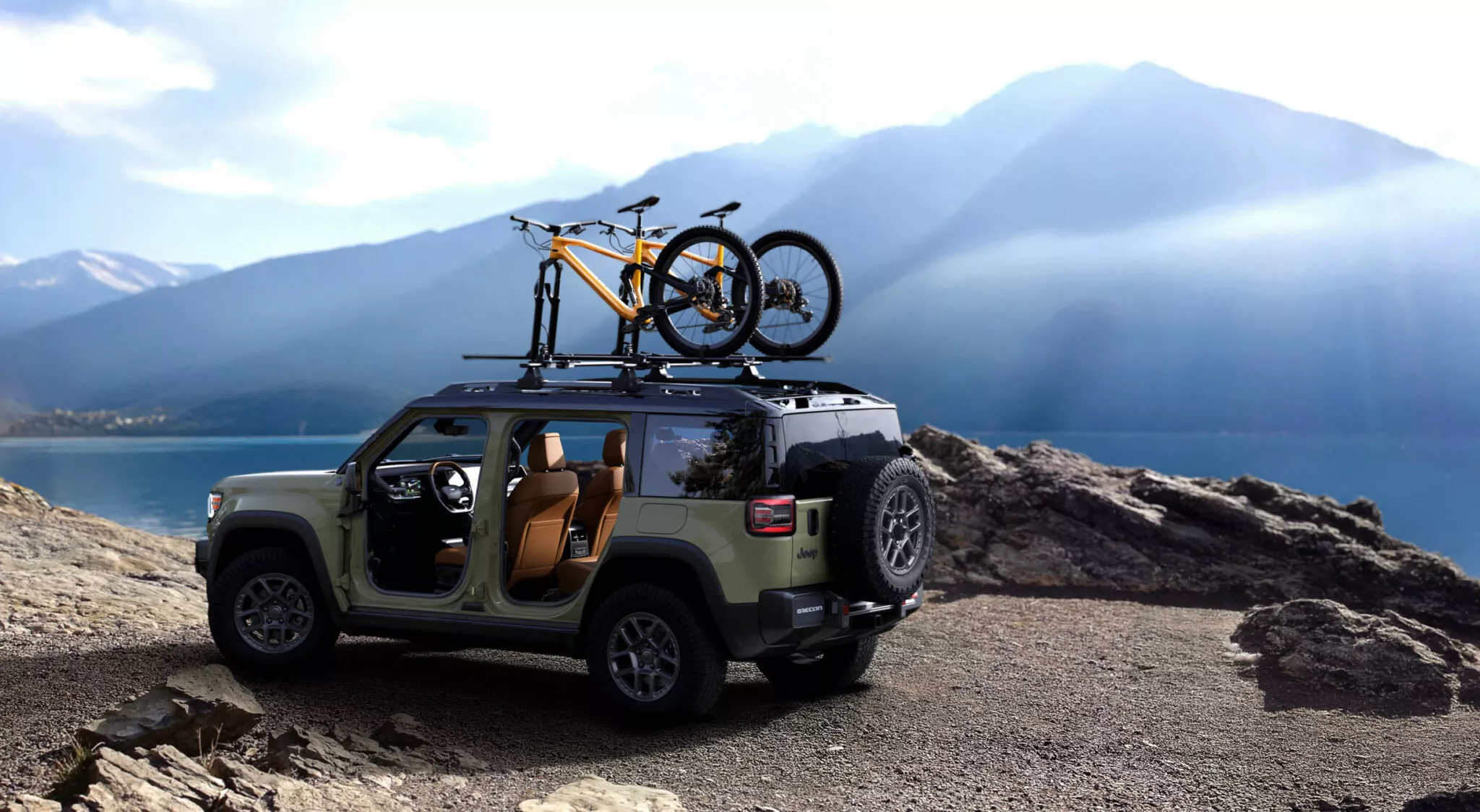 جيب ريكون 2026 الكهربائية الجديدة هي ثاني أقوى سيارة في تاريخ العلامة جيب ريكون 2026 الكهربائية الجديدة هي ثاني أقوى سيارة في تاريخ العلامة 8