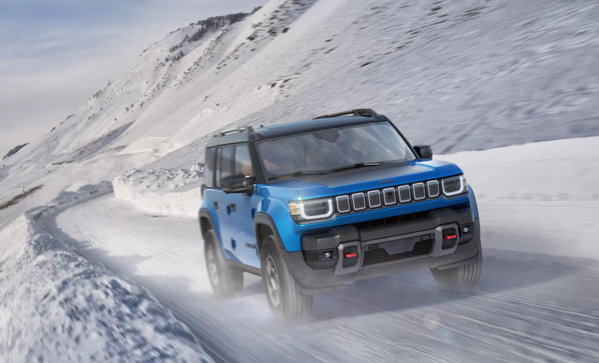 جيب ريكون 2026 الكهربائية الجديدة هي ثاني أقوى سيارة في تاريخ العلامة جيب ريكون 2026 الكهربائية الجديدة هي ثاني أقوى سيارة في تاريخ العلامة 2