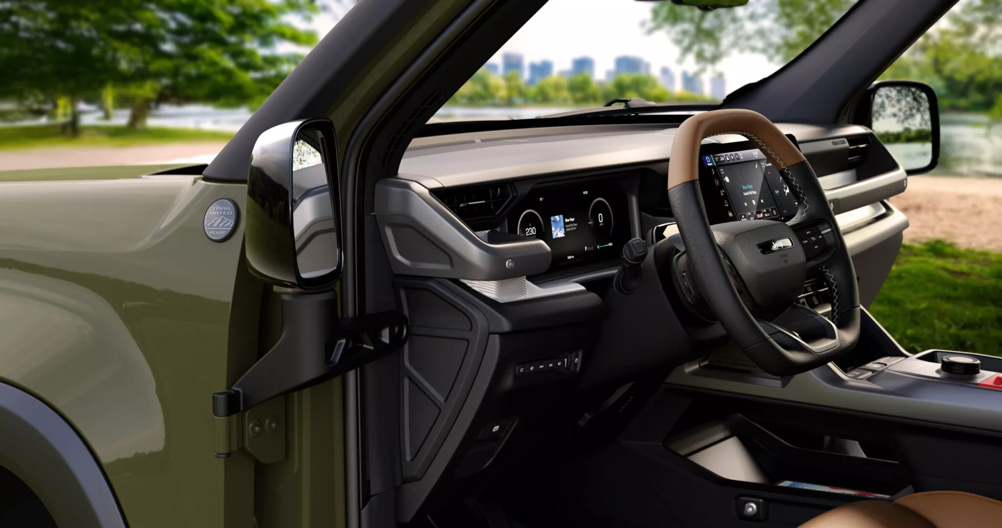 جيب ريكون 2026 الكهربائية الجديدة هي ثاني أقوى سيارة في تاريخ العلامة جيب ريكون 2026 الكهربائية الجديدة هي ثاني أقوى سيارة في تاريخ العلامة 19