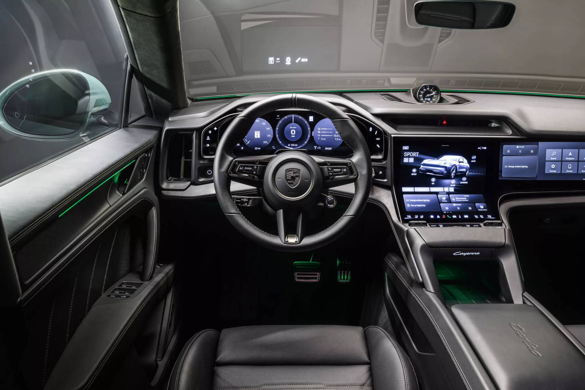 بورش كايين الكهربائية 2026 هي أقوى سيارة إنتاجية في تاريخ العلامة 17