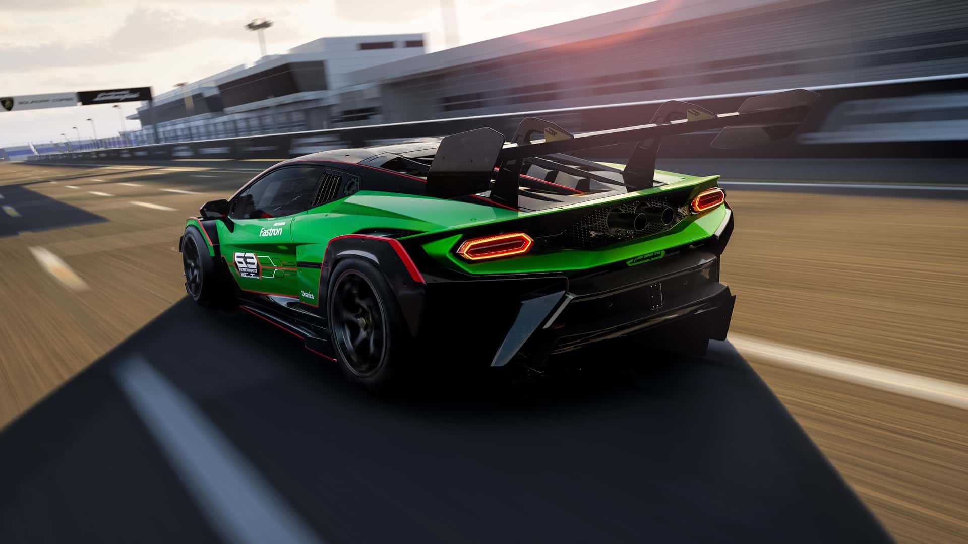 لامبورجيني تشعل الحلبات بالسوبركار الجديدة تيميراريو سوبر تروفيو بمحرك V8 صافي 9