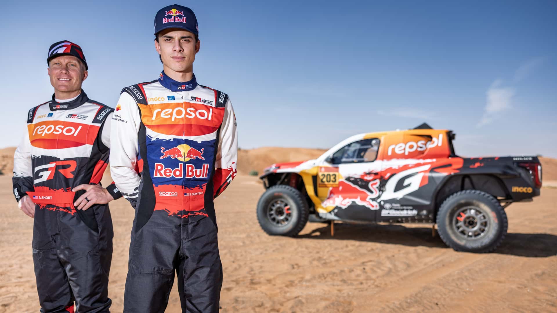 تويوتا هايلكس 2026 الجيل الجديد يحصل رسمياً على نسخة رالي دكار تويوتا هايلكس 2026 الجيل الجديد يحصل رسمياً على نسخة رالي دكار 9