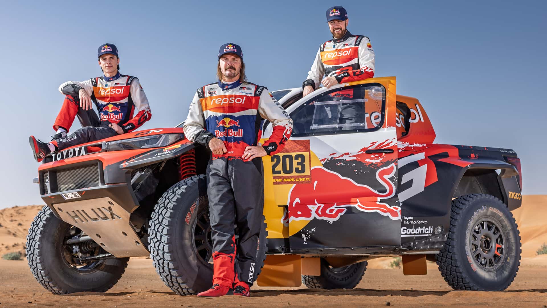 تويوتا هايلكس 2026 الجيل الجديد يحصل رسمياً على نسخة رالي دكار تويوتا هايلكس 2026 الجيل الجديد يحصل رسمياً على نسخة رالي دكار 12