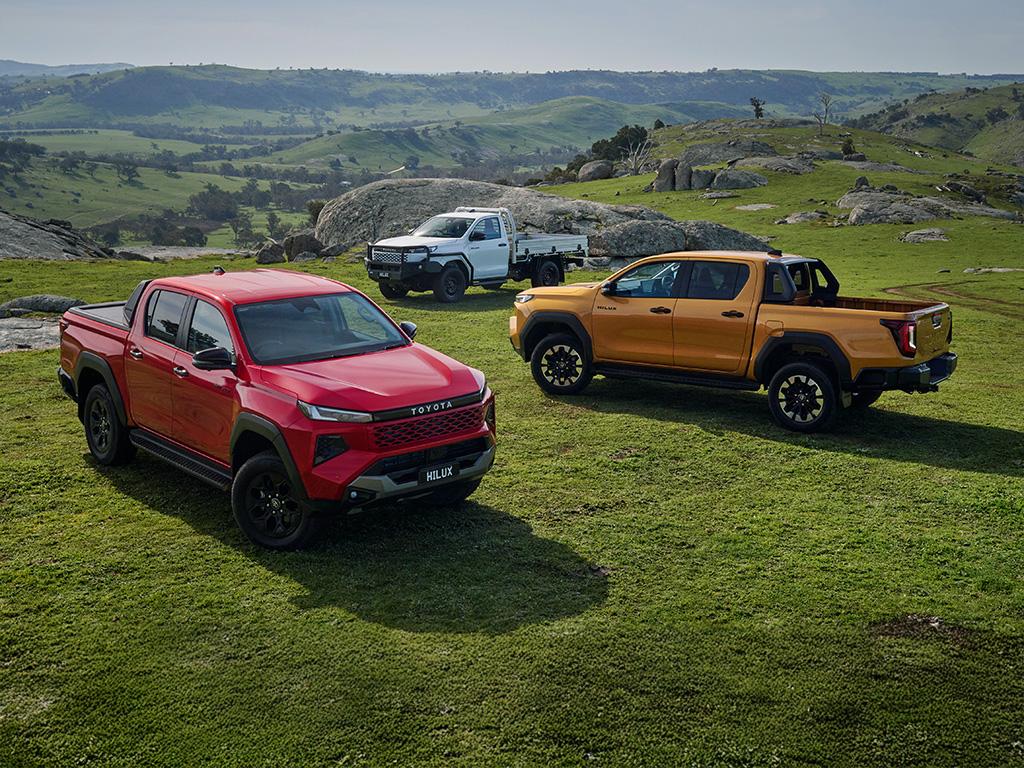 تويوتا هايلكس 2026 الجيل التاسع الجديد كلياً ينطلق رسمياً وهذه أهم المواصفات تويوتا هايلكس 2026 الجيل التاسع الجديد كلياً ينطلق رسمياً وهذه أهم المواصفات 8