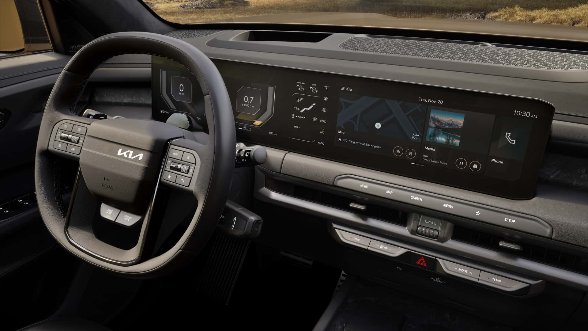 كيا تيلورايد 2027 الجيل الجديد ينطلق بخارجية أفخم ومقصورة أكبر حجماً كيا تيلورايد 2027 الجيل الجديد ينطلق بخارجية أفخم ومقصورة أكبر حجماً 25