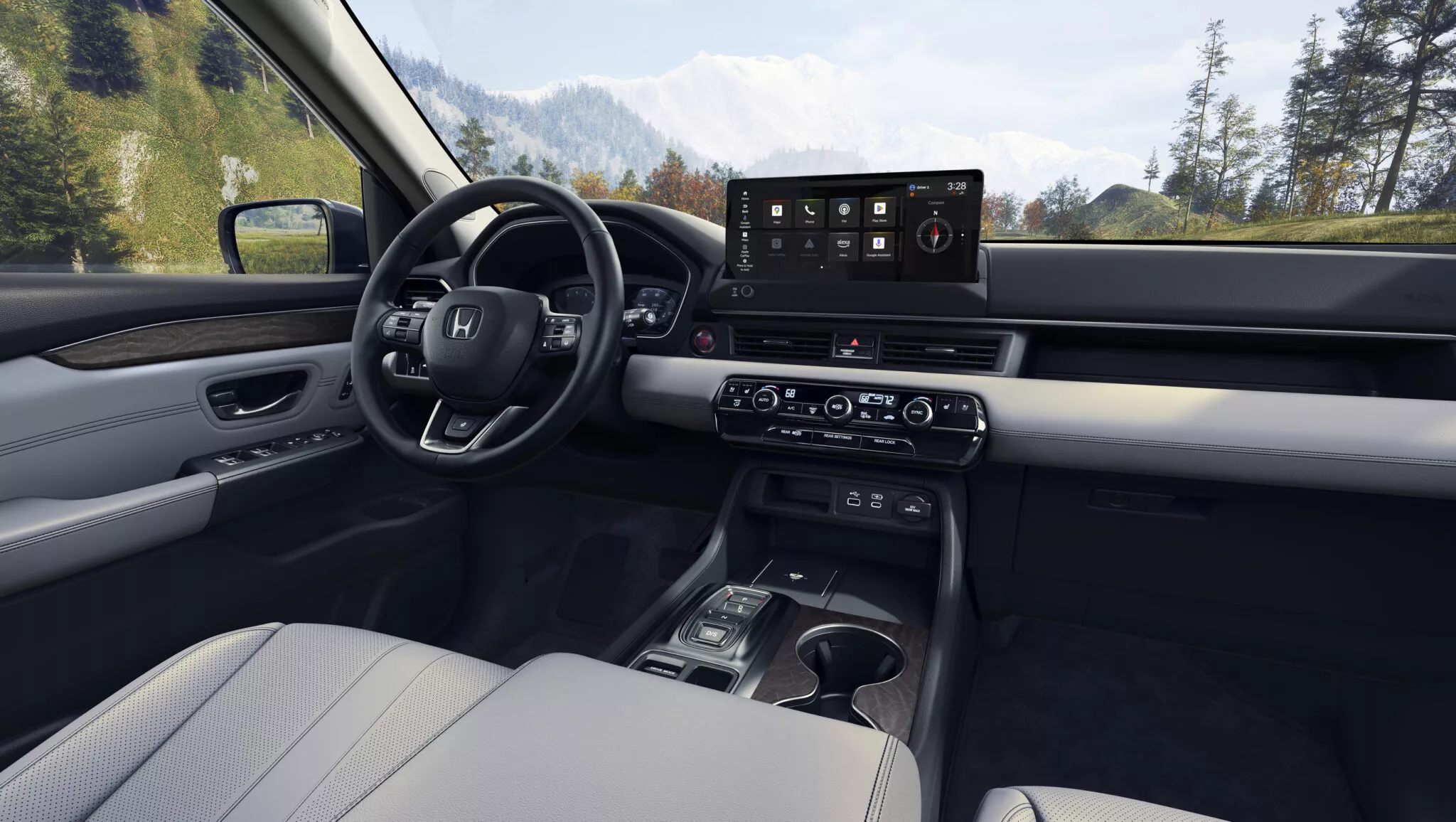 هوندا تكشف الستار عن بايلوت 2026 فيس ليفت بتصميم أكثر قوة ومقصورة أفخم هوندا تكشف الستار عن بايلوت 2026 فيس ليفت بتصميم أكثر قوة ومقصورة أفخم 5