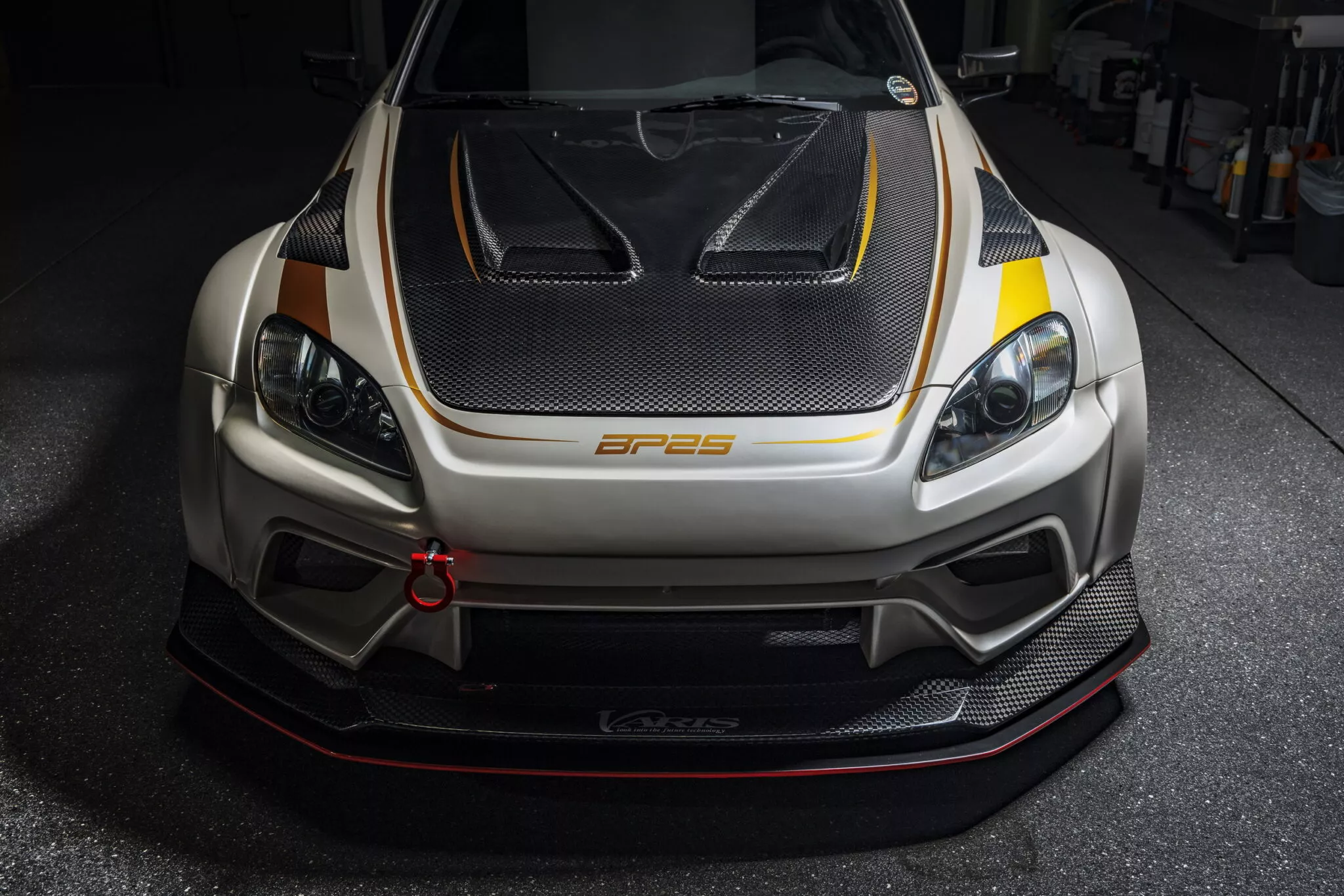 هوندا S2000 الأيقونية تعود للحياة في إصدار عصري معدل في معرض SEMA هوندا S2000 الأيقونية تعود للحياة في إصدار عصري معدل في معرض SEMA 3