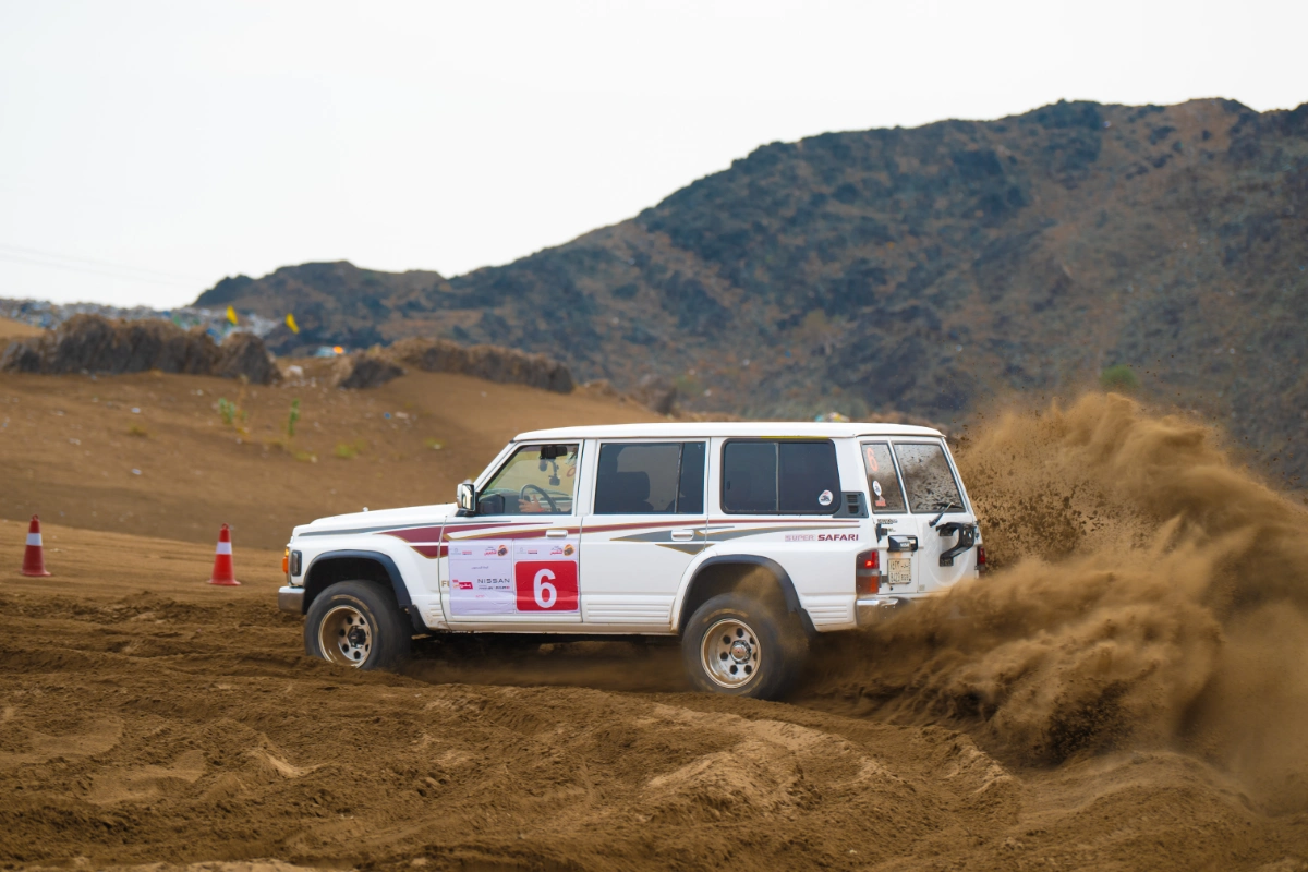 جدة تُسدل الستار على الجولة الثانية من بطولة نيسان للتطعيس 2025 جدة تُسدل الستار على الجولة الثانية من بطولة نيسان للتطعيس 2025 1