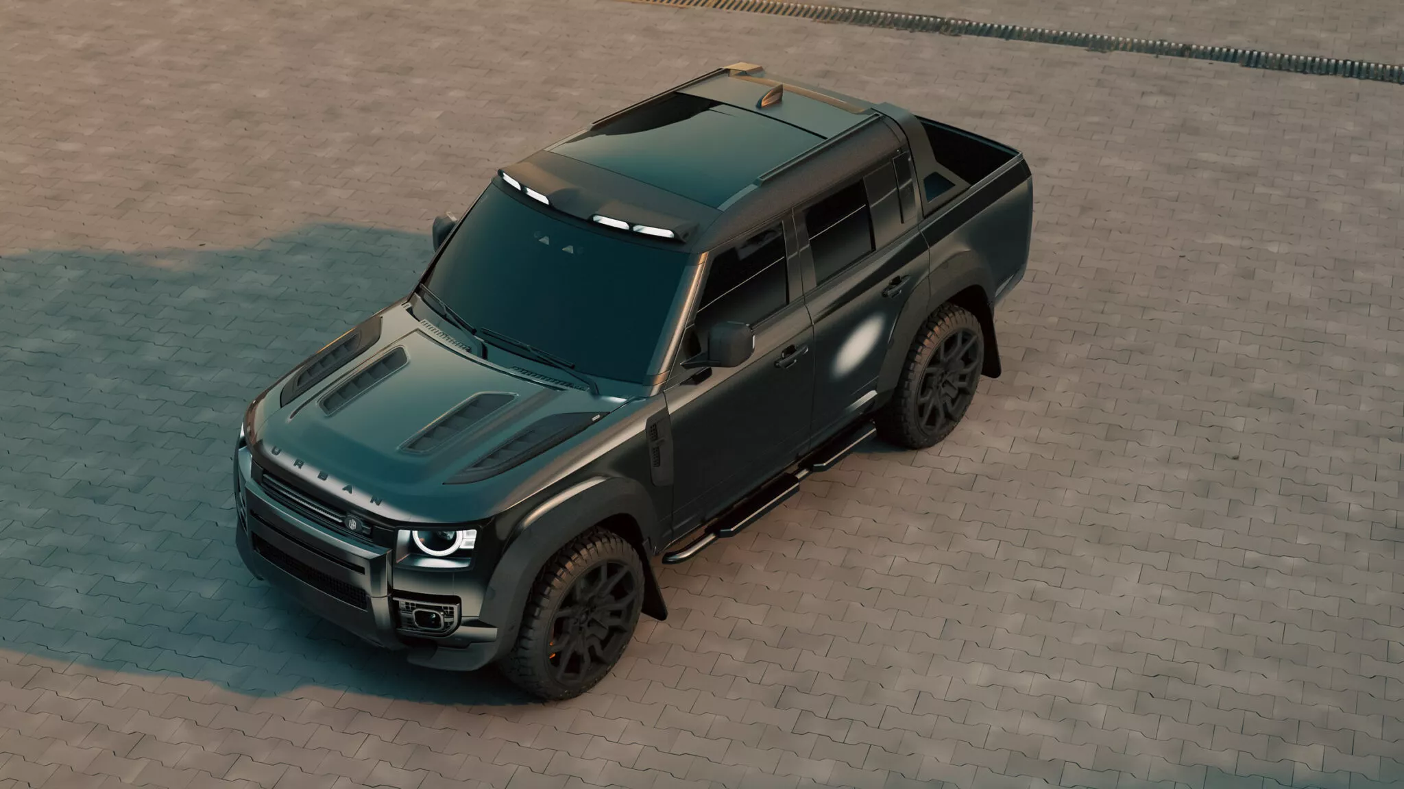 لاندروفر ديفندر تحصل على أول نسخة بيك أب عصرية والكشف عن السعر لاندروفر ديفندر تحصل على أول نسخة بيك أب عصرية والكشف عن السعر 16