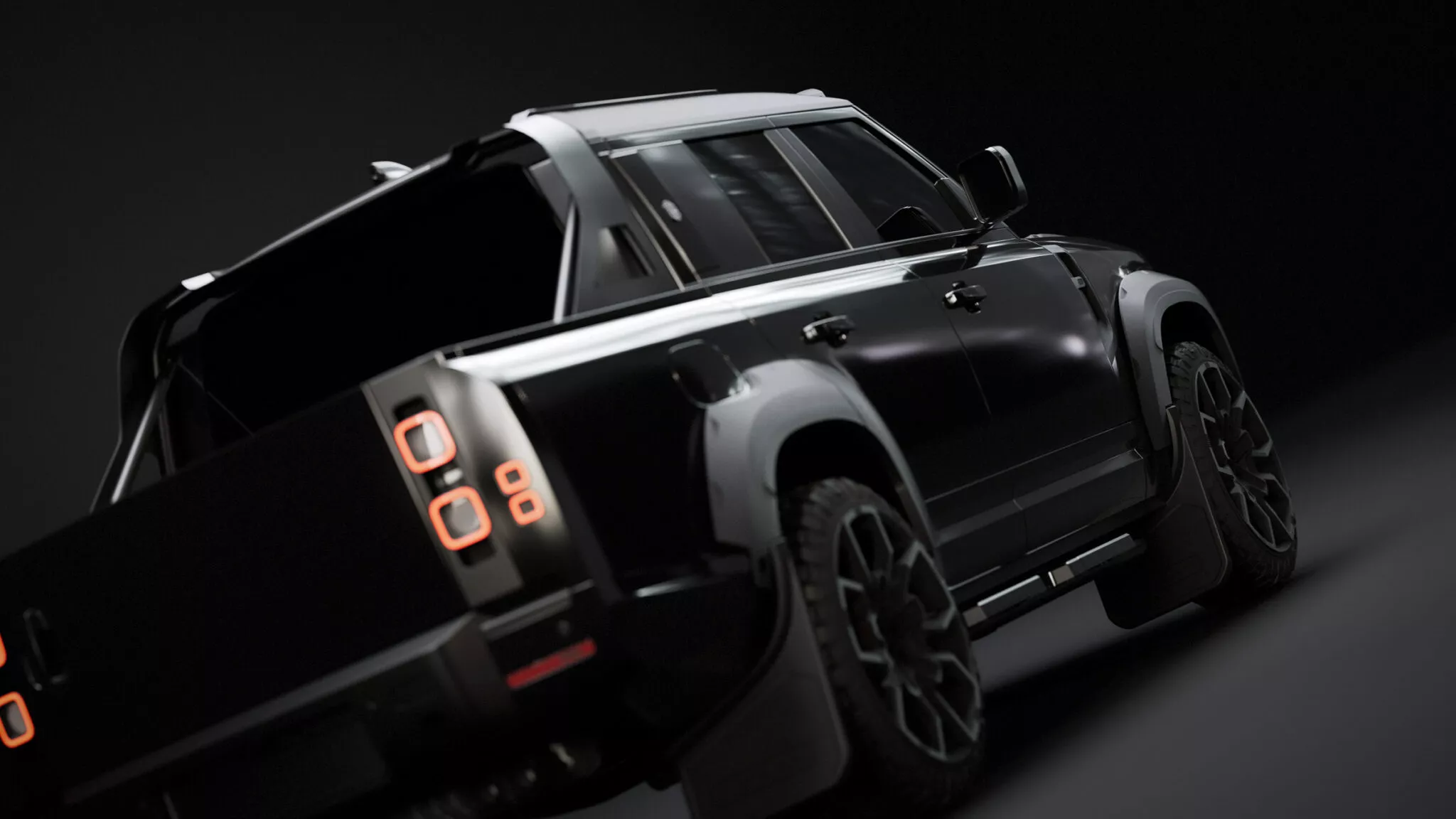 لاندروفر ديفندر تحصل على أول نسخة بيك أب عصرية والكشف عن السعر لاندروفر ديفندر تحصل على أول نسخة بيك أب عصرية والكشف عن السعر 20