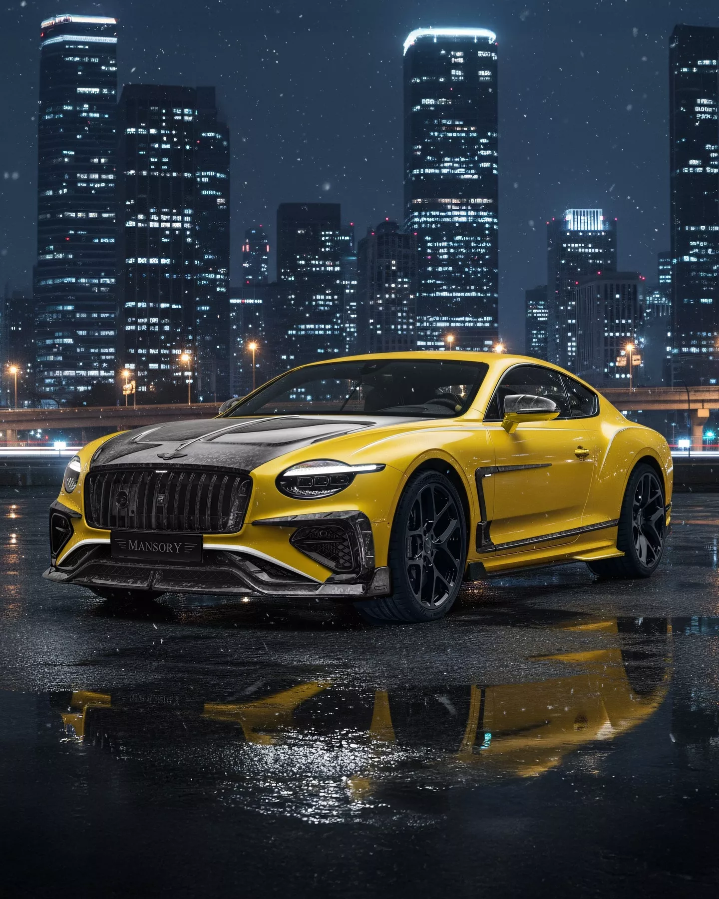 بنتلي كونتيننتال GT تحصل على أغرب إصدار لها من مانسوري بنتلي كونتيننتال GT تحصل على أغرب إصدار لها من مانسوري 4