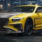 بنتلي كونتيننتال GT تحصل على أغرب إصدار لها من مانسوري