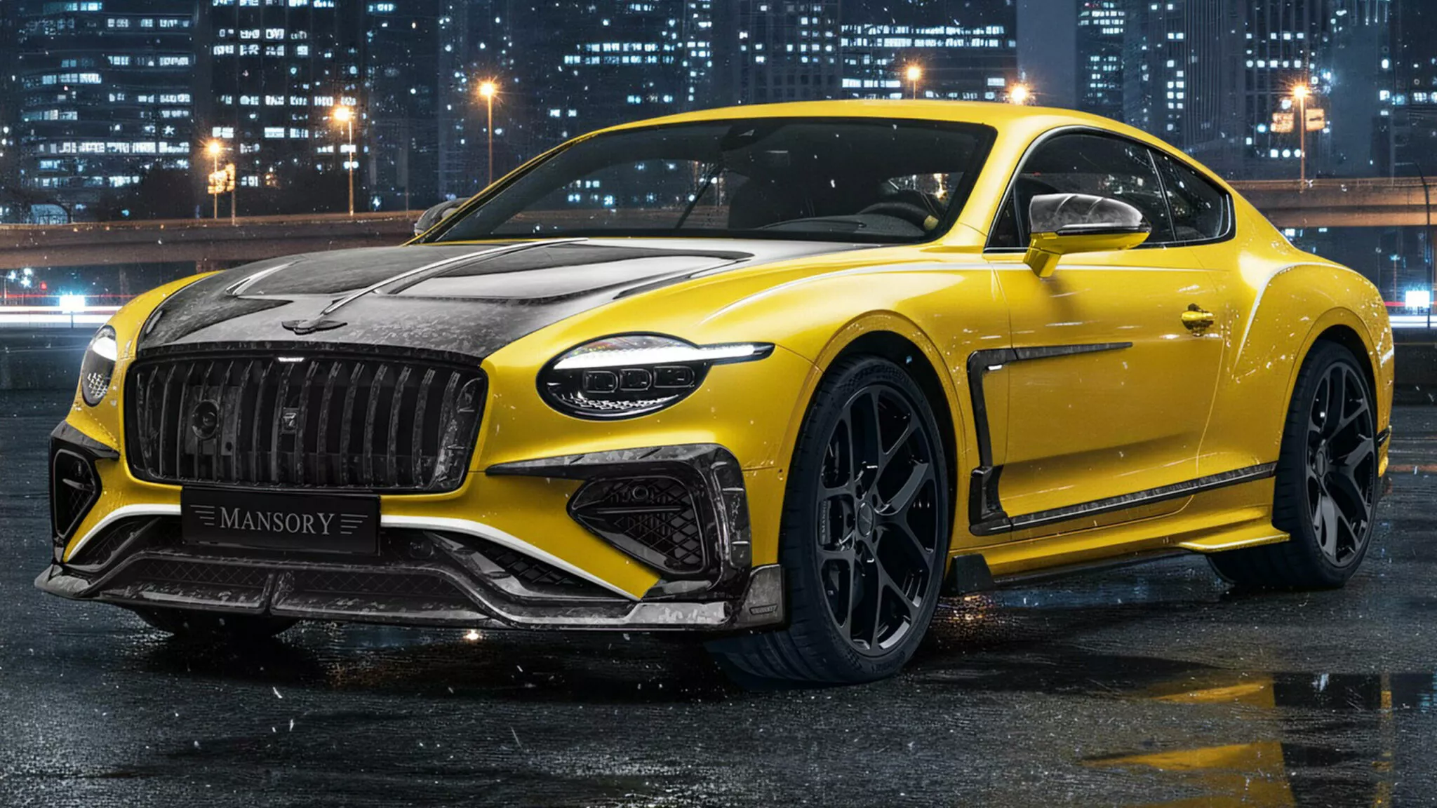 بنتلي كونتيننتال GT تحصل على أغرب إصدار لها من مانسوري بنتلي كونتيننتال GT تحصل على أغرب إصدار لها من مانسوري 5