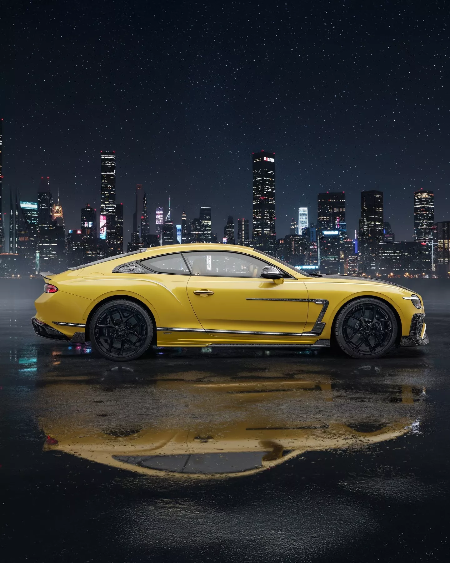 بنتلي كونتيننتال GT تحصل على أغرب إصدار لها من مانسوري بنتلي كونتيننتال GT تحصل على أغرب إصدار لها من مانسوري 7