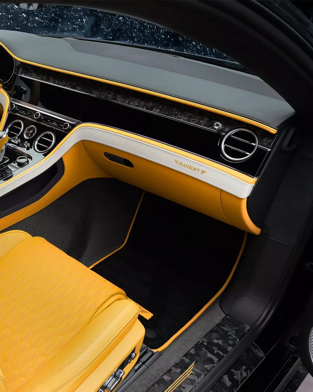 بنتلي كونتيننتال GT تحصل على أغرب إصدار لها من مانسوري بنتلي كونتيننتال GT تحصل على أغرب إصدار لها من مانسوري 9