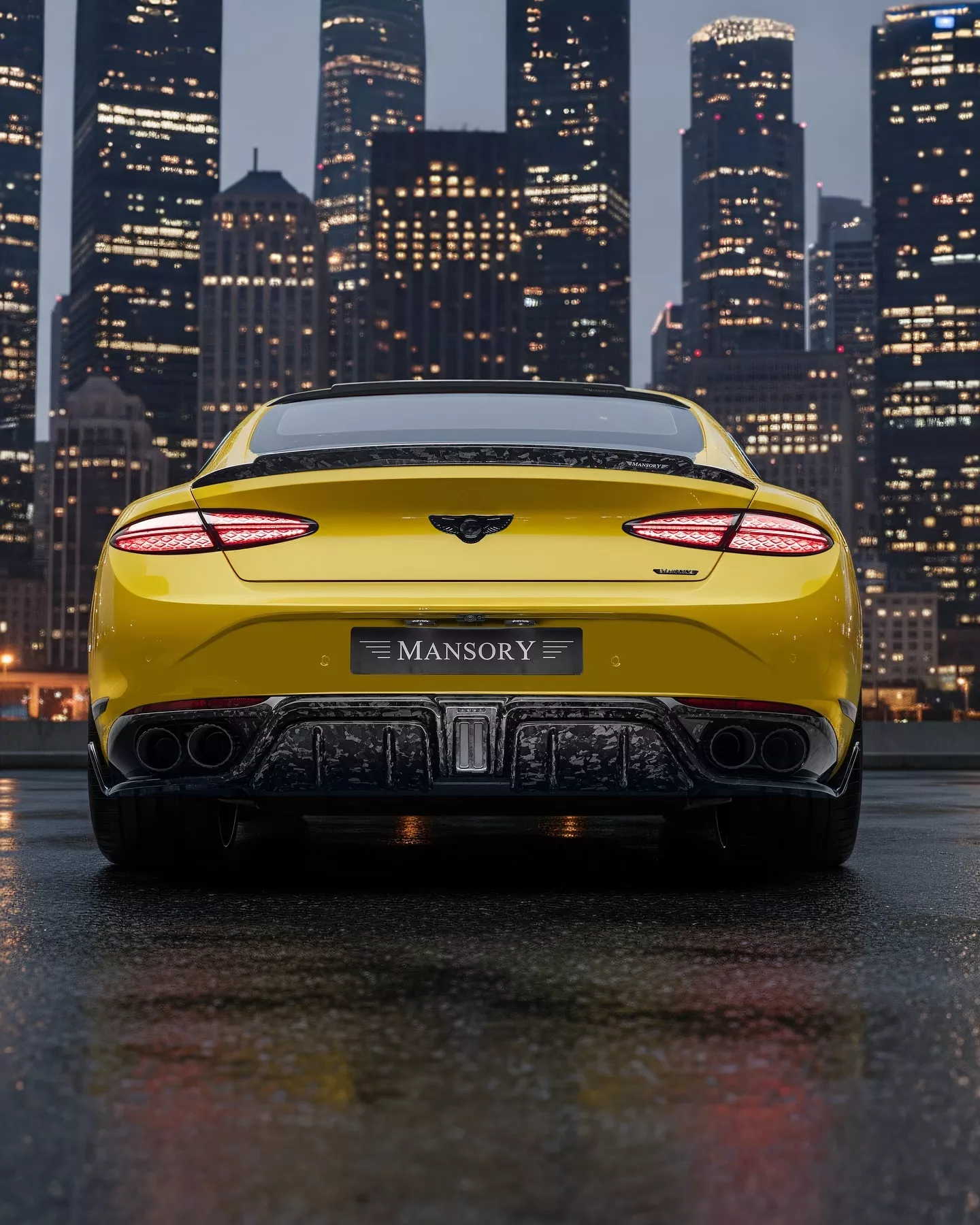 بنتلي كونتيننتال GT تحصل على أغرب إصدار لها من مانسوري بنتلي كونتيننتال GT تحصل على أغرب إصدار لها من مانسوري 10