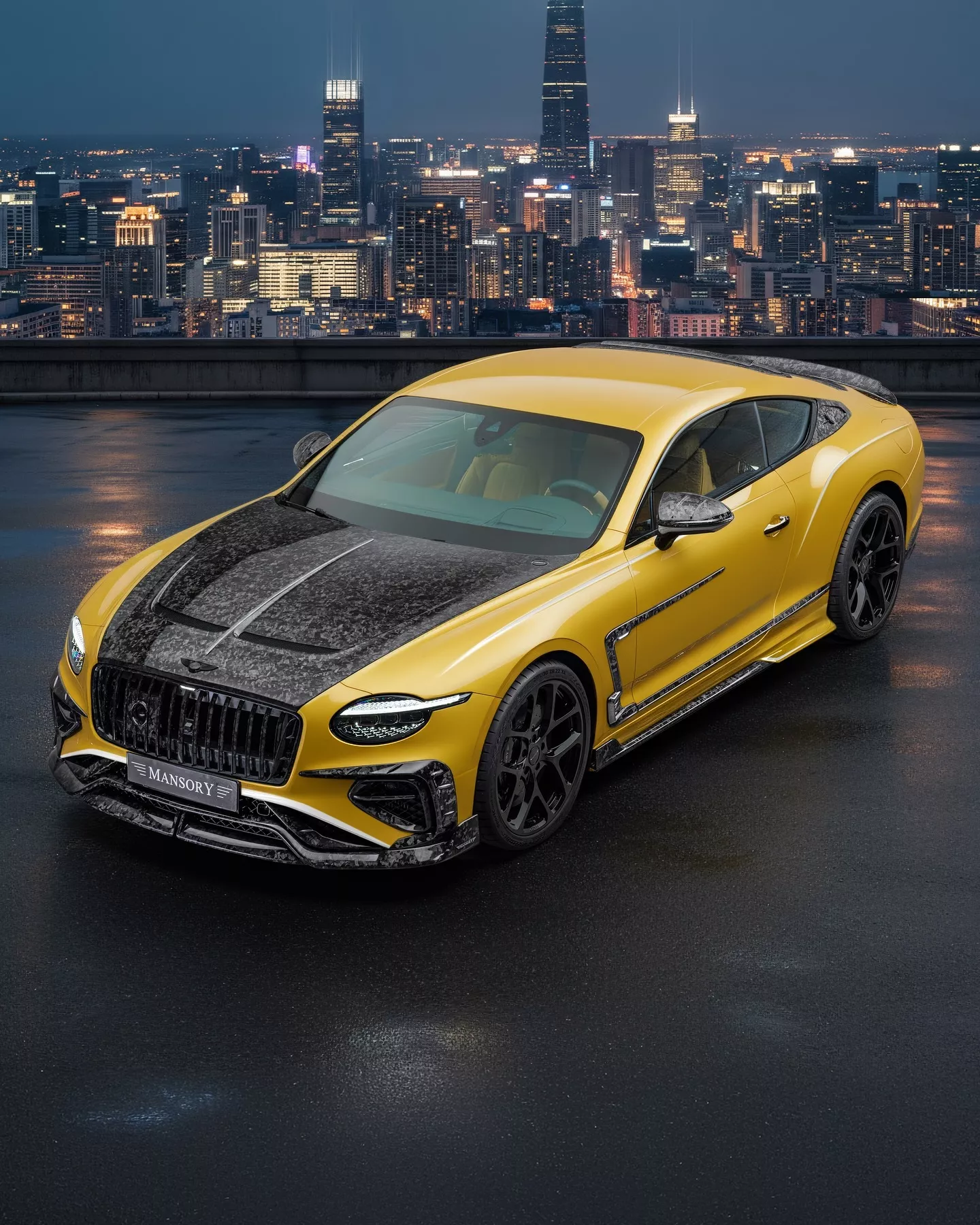 بنتلي كونتيننتال GT تحصل على أغرب إصدار لها من مانسوري بنتلي كونتيننتال GT تحصل على أغرب إصدار لها من مانسوري 11