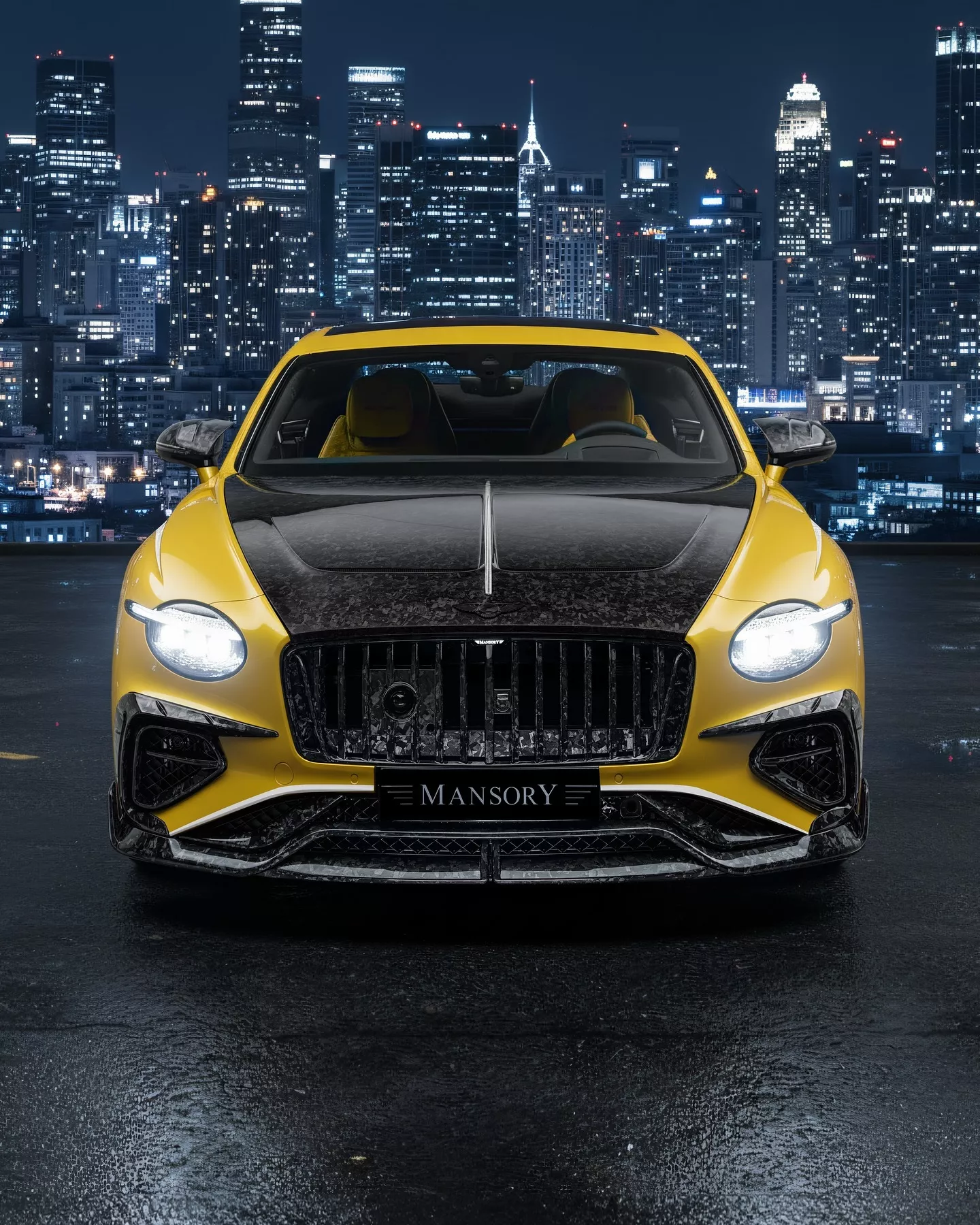 بنتلي كونتيننتال GT تحصل على أغرب إصدار لها من مانسوري بنتلي كونتيننتال GT تحصل على أغرب إصدار لها من مانسوري 12