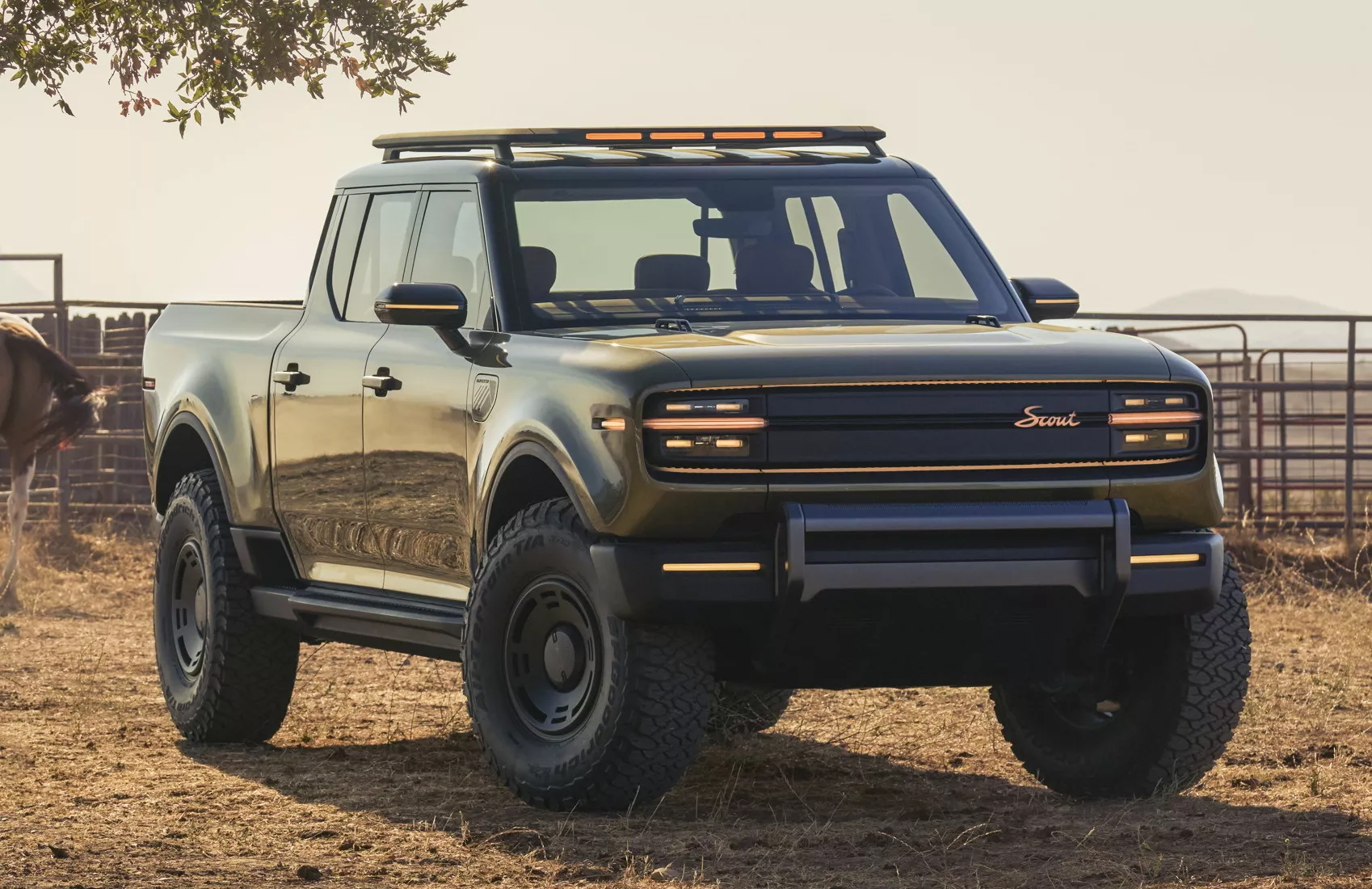 فولكس واجن تكشف عن سيارات سكاوت SUV وبيك أب الجديدة بالشكل الإنتاجي النهائي فولكس واجن تكشف عن سيارات سكاوت SUV وبيك أب الجديدة بالشكل الإنتاجي النهائي 12