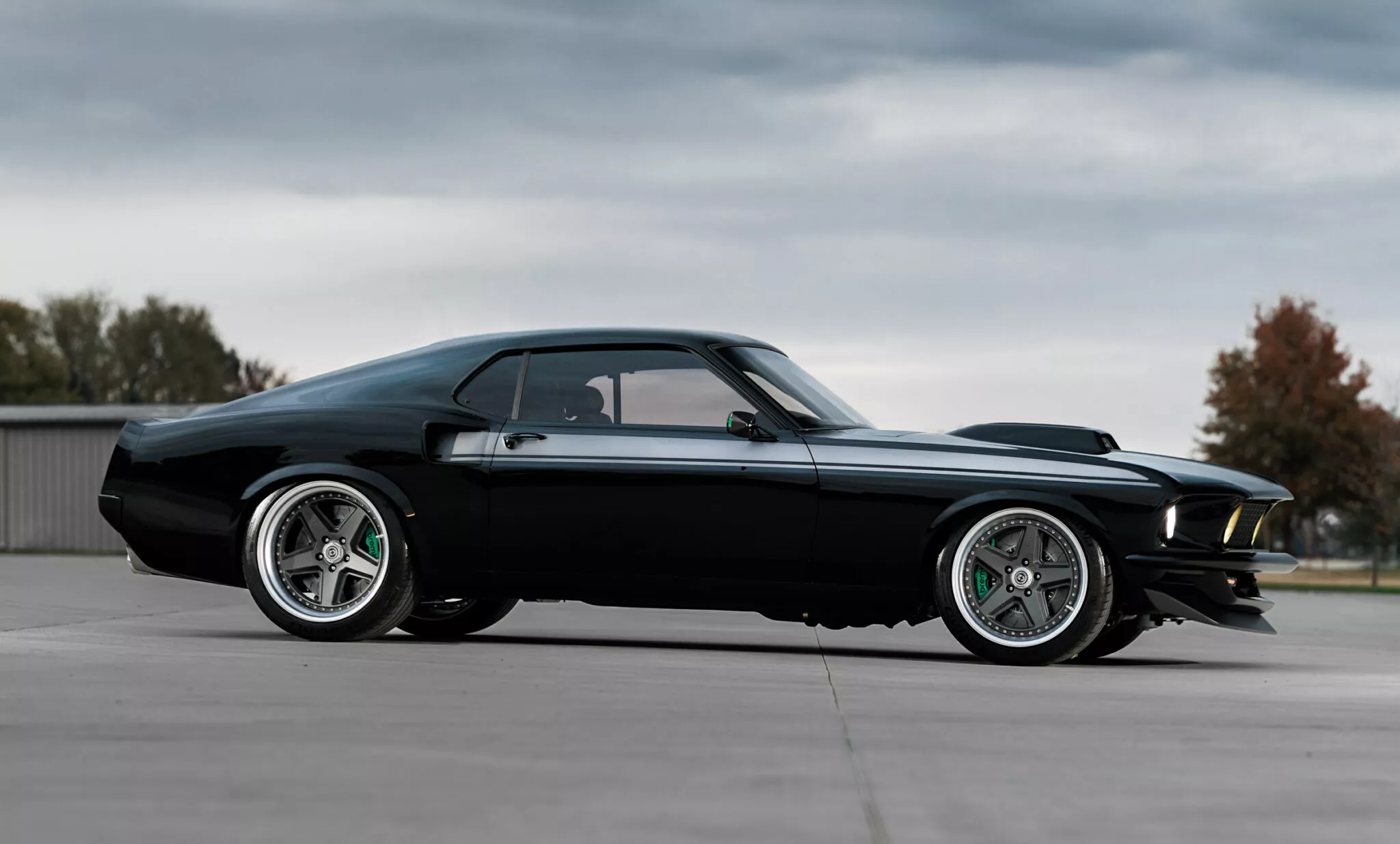 فورد موستنج موديل 1969 تحصل على إصدار عصري مدهش بقوة 800 حصان 7