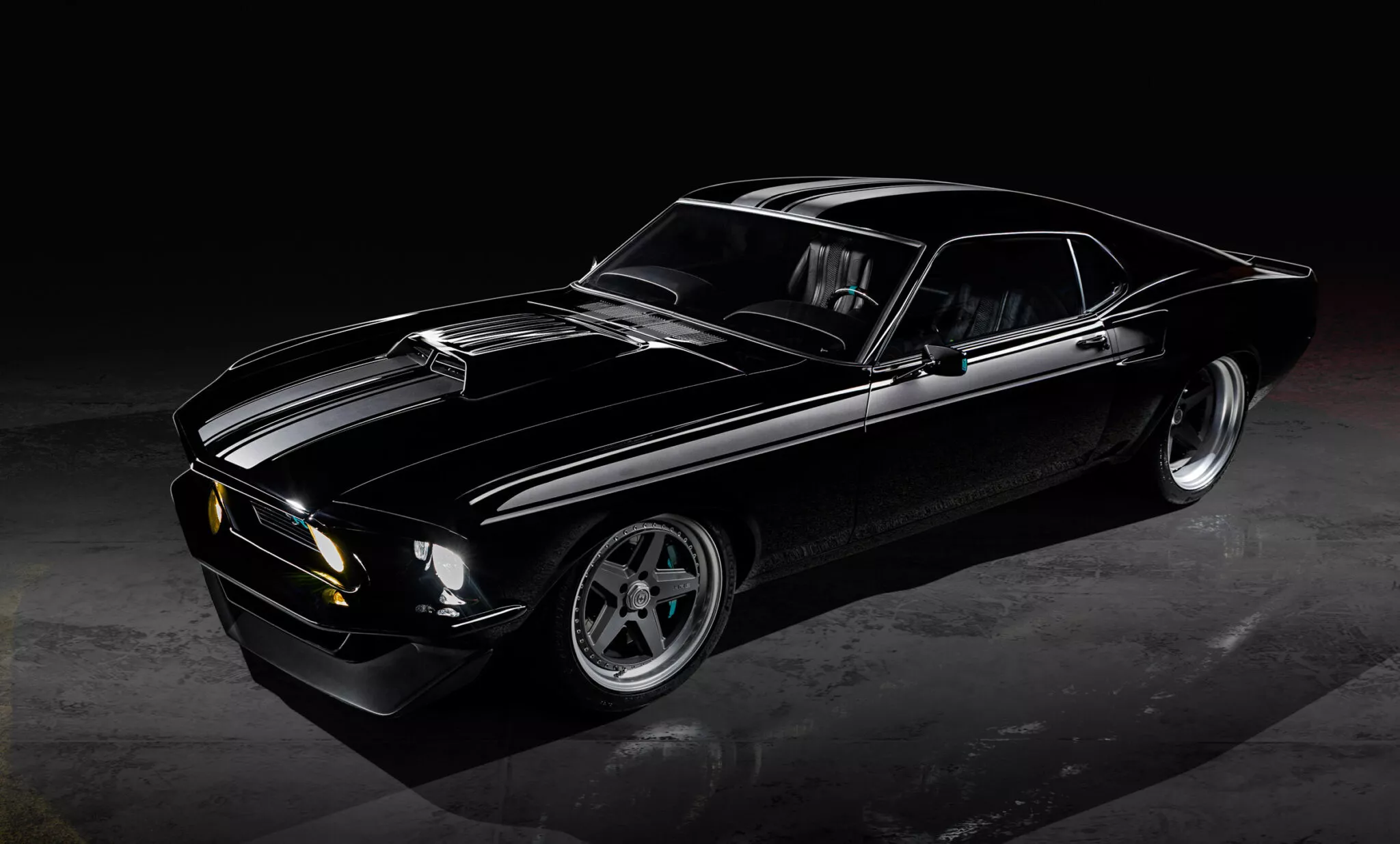 فورد موستنج موديل 1969 تحصل على إصدار عصري مدهش بقوة 800 حصان 10