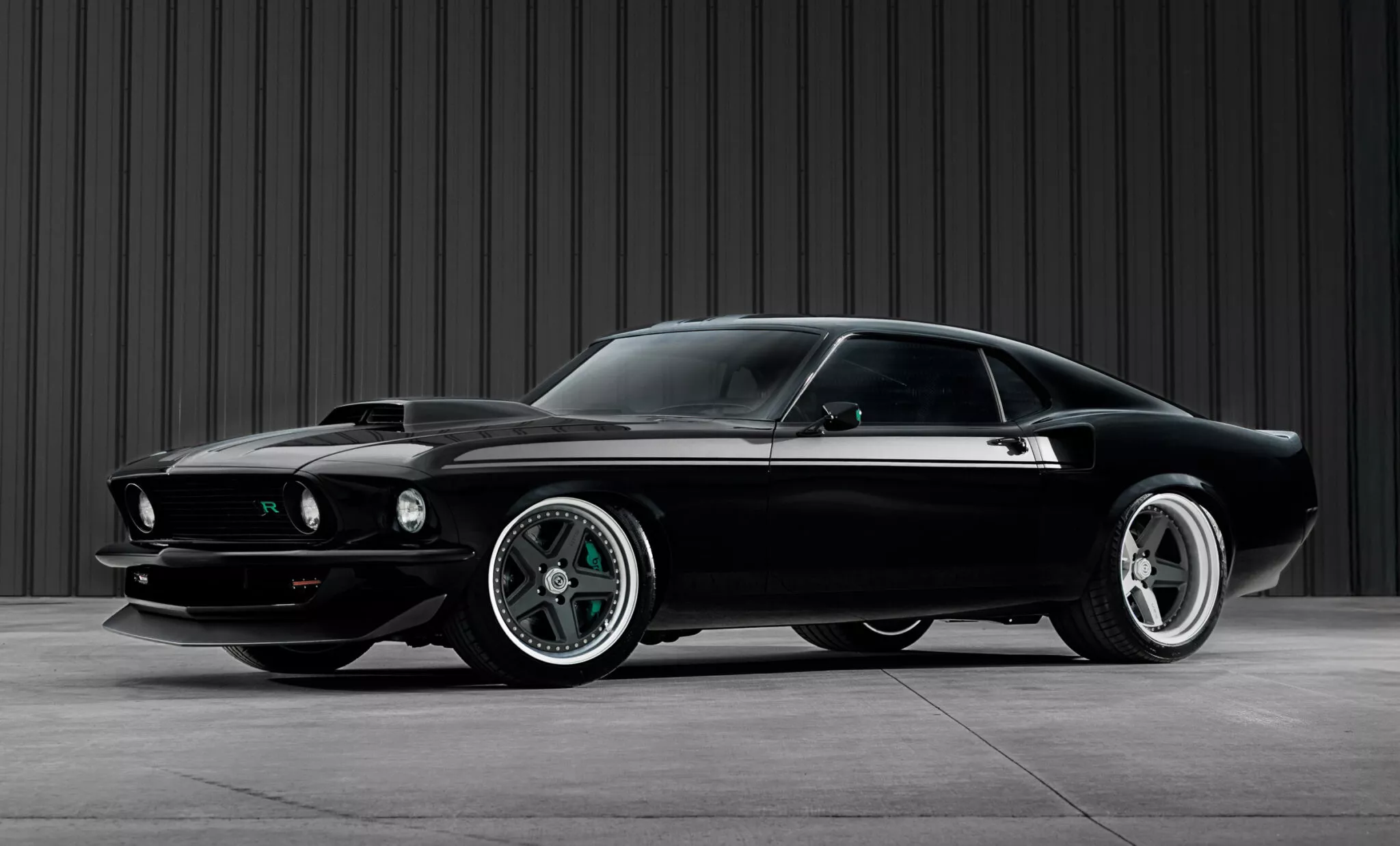 فورد موستنج موديل 1969 تحصل على إصدار عصري مدهش بقوة 800 حصان 16