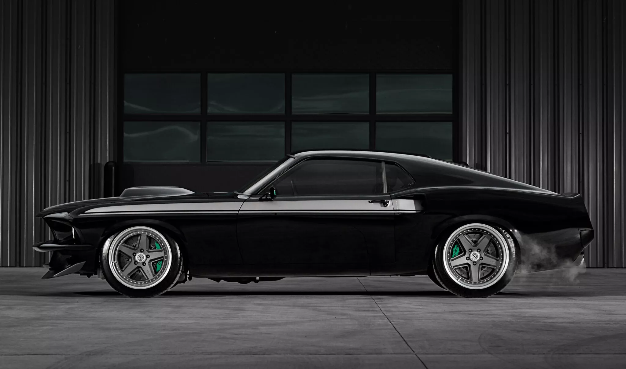 فورد موستنج موديل 1969 تحصل على إصدار عصري مدهش بقوة 800 حصان 17