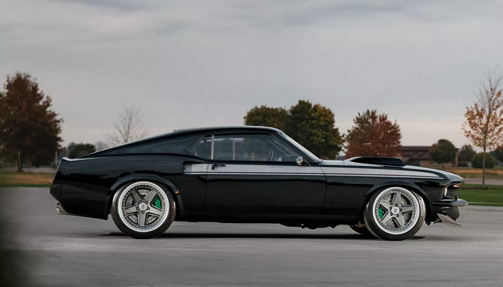 فورد موستنج موديل 1969 تحصل على إصدار عصري مدهش بقوة 800 حصان 1