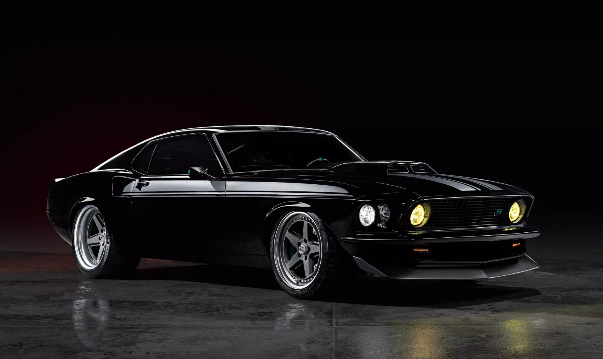 فورد موستنج موديل 1969 تحصل على إصدار عصري مدهش بقوة 800 حصان 21