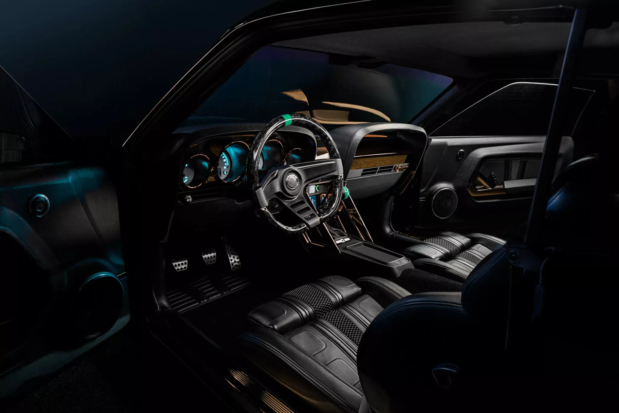 فورد موستنج موديل 1969 تحصل على إصدار عصري مدهش بقوة 800 حصان 3