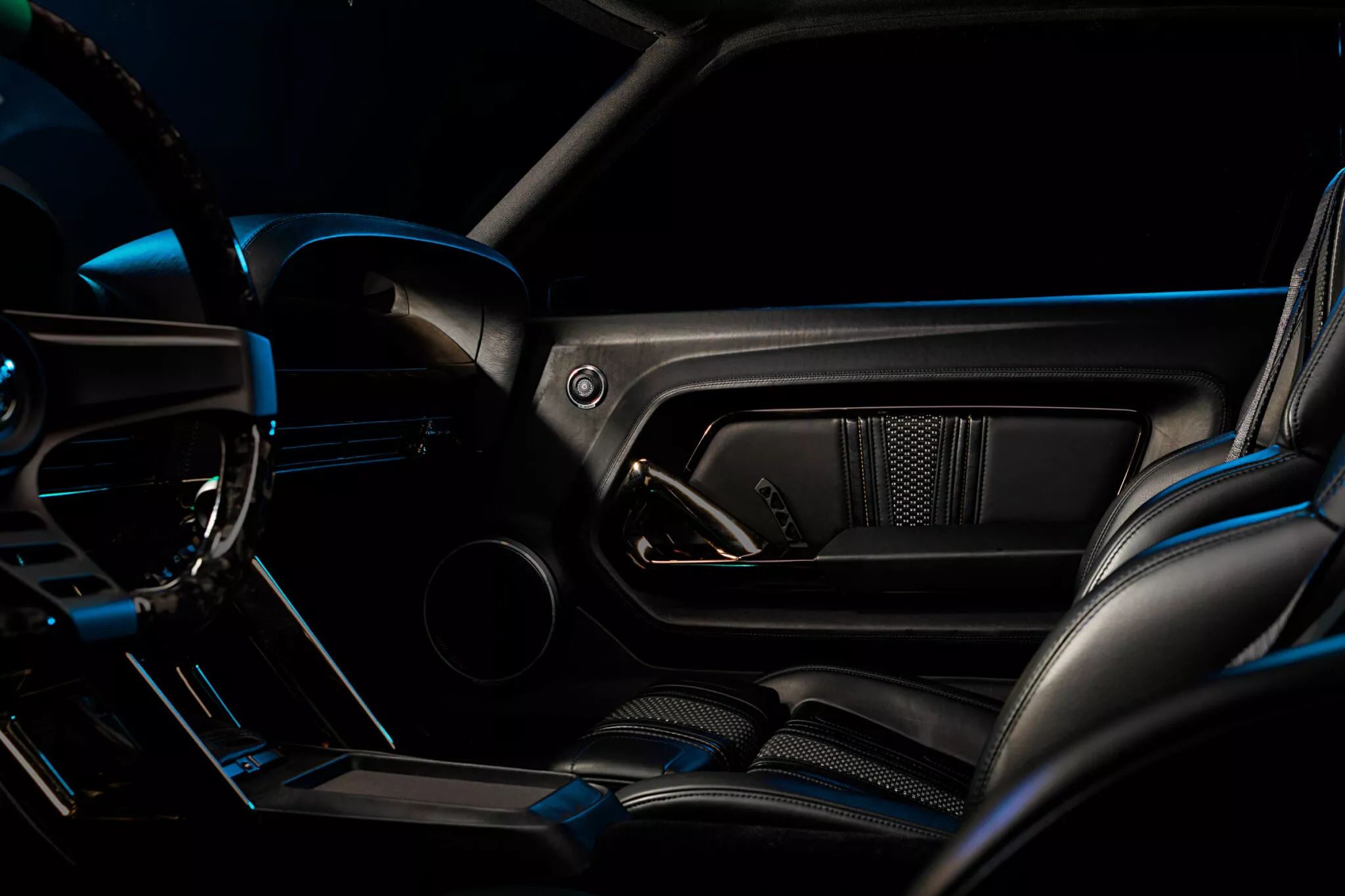 فورد موستنج موديل 1969 تحصل على إصدار عصري مدهش بقوة 800 حصان 28