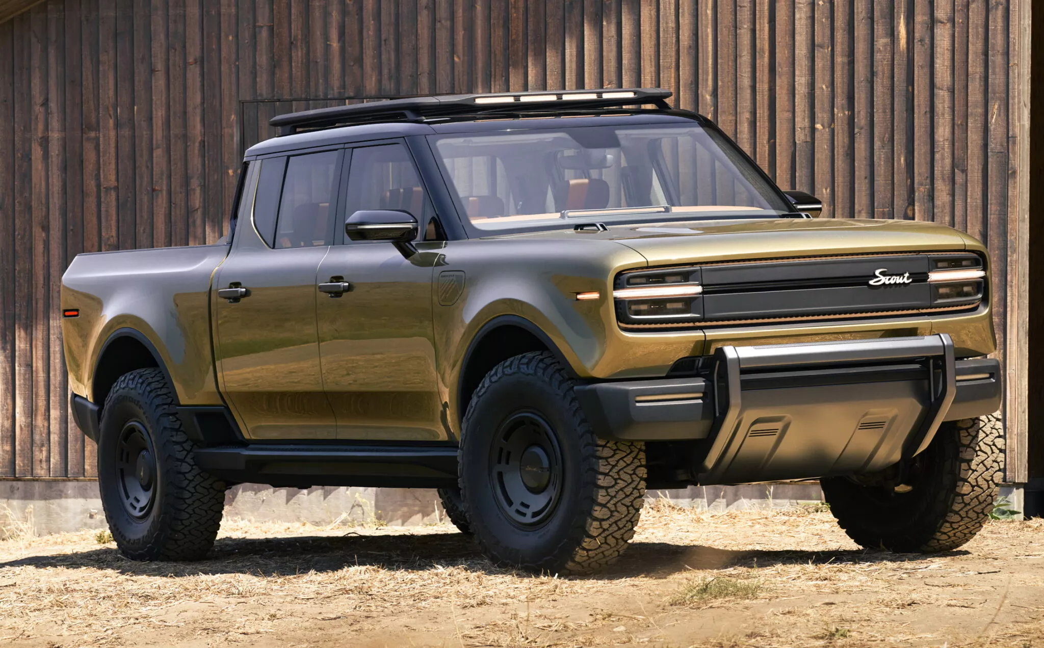 فولكس واجن تكشف عن سيارات سكاوت SUV وبيك أب الجديدة بالشكل الإنتاجي النهائي فولكس واجن تكشف عن سيارات سكاوت SUV وبيك أب الجديدة بالشكل الإنتاجي النهائي 2