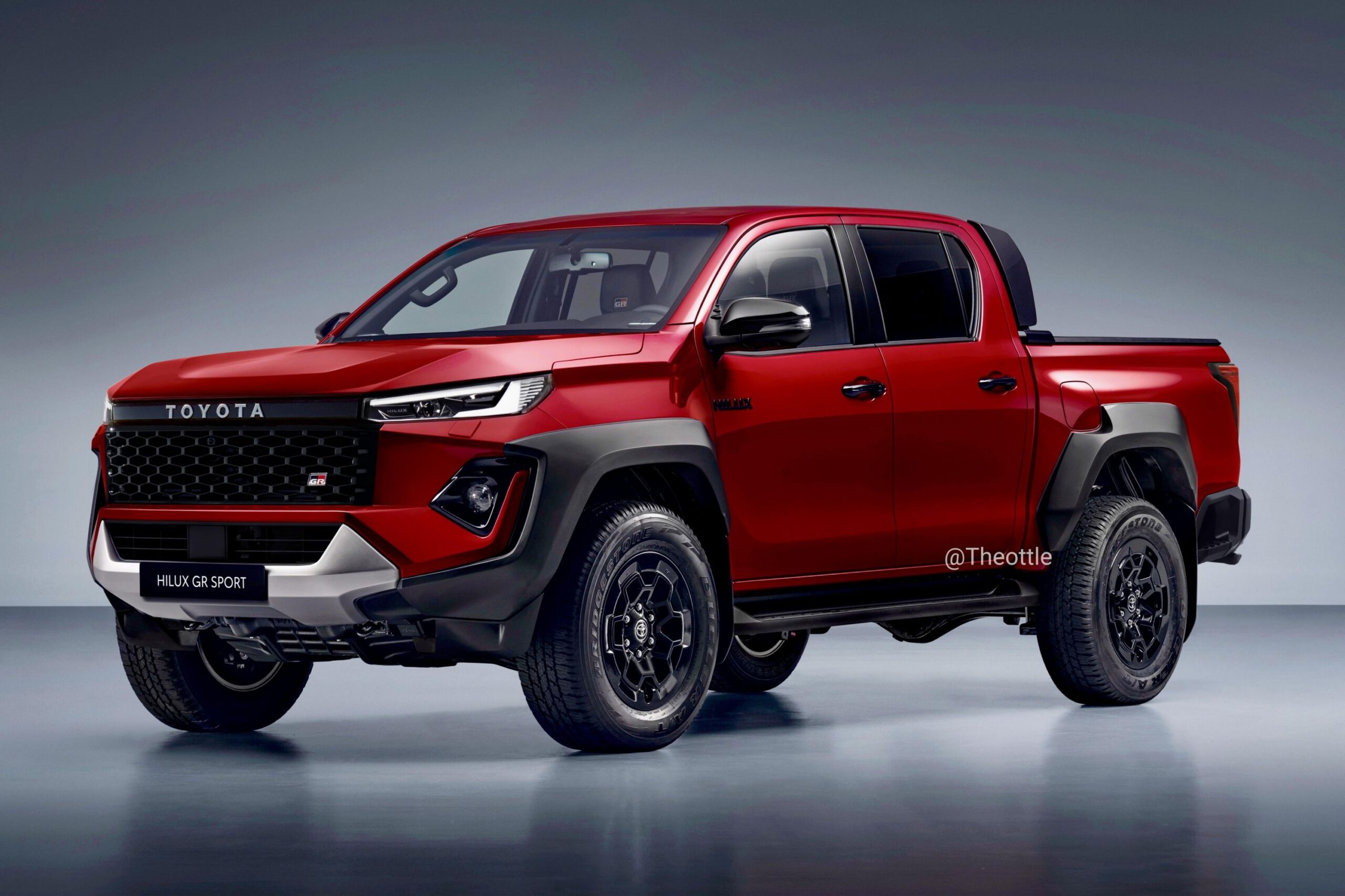 تويوتا هايلكس 2026 الجيل الجديد سيحصل قريباً على نسخة GR سبورت رياضية