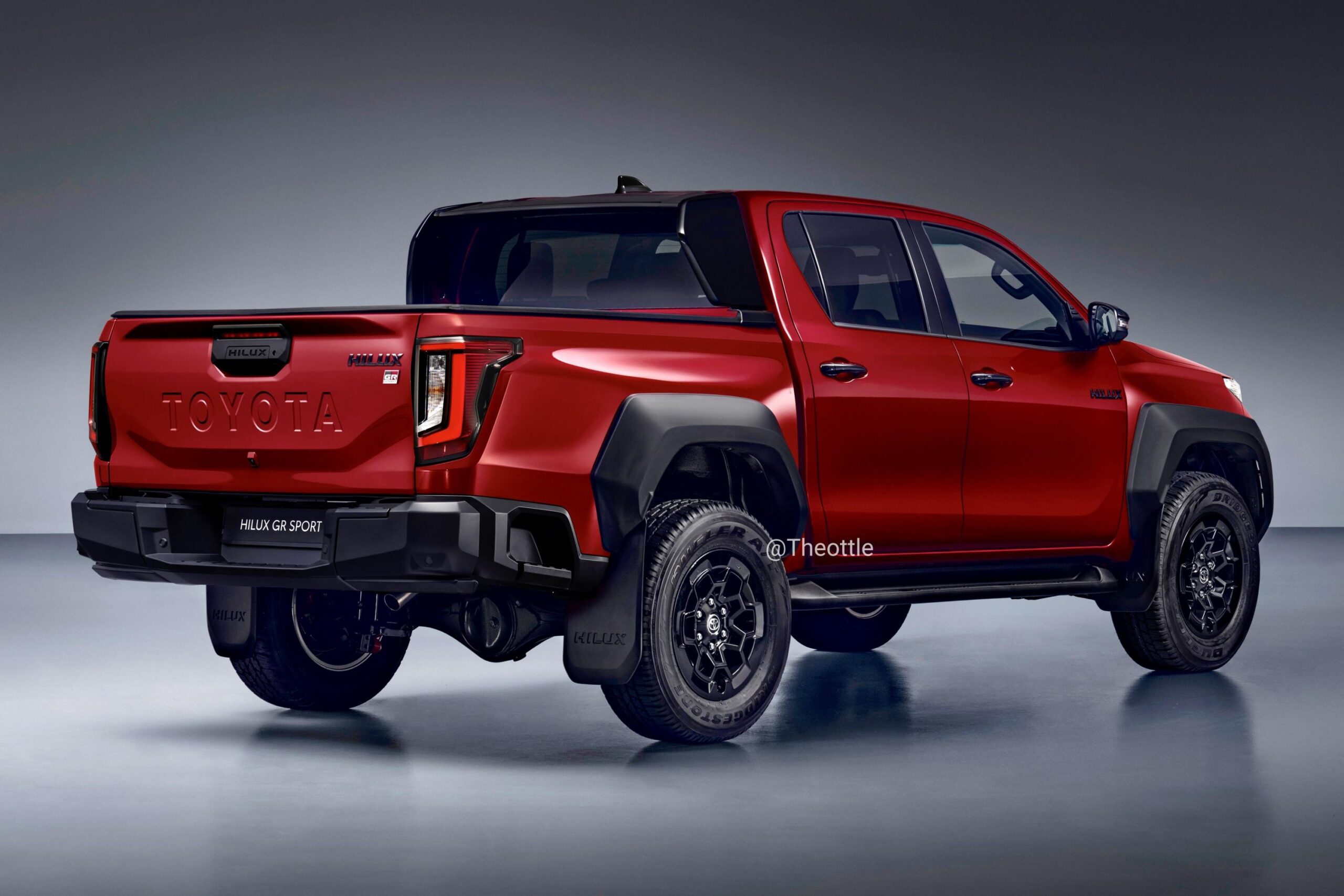 تويوتا هايلكس 2026 الجيل الجديد سيحصل قريباً على نسخة GR سبورت رياضية 1