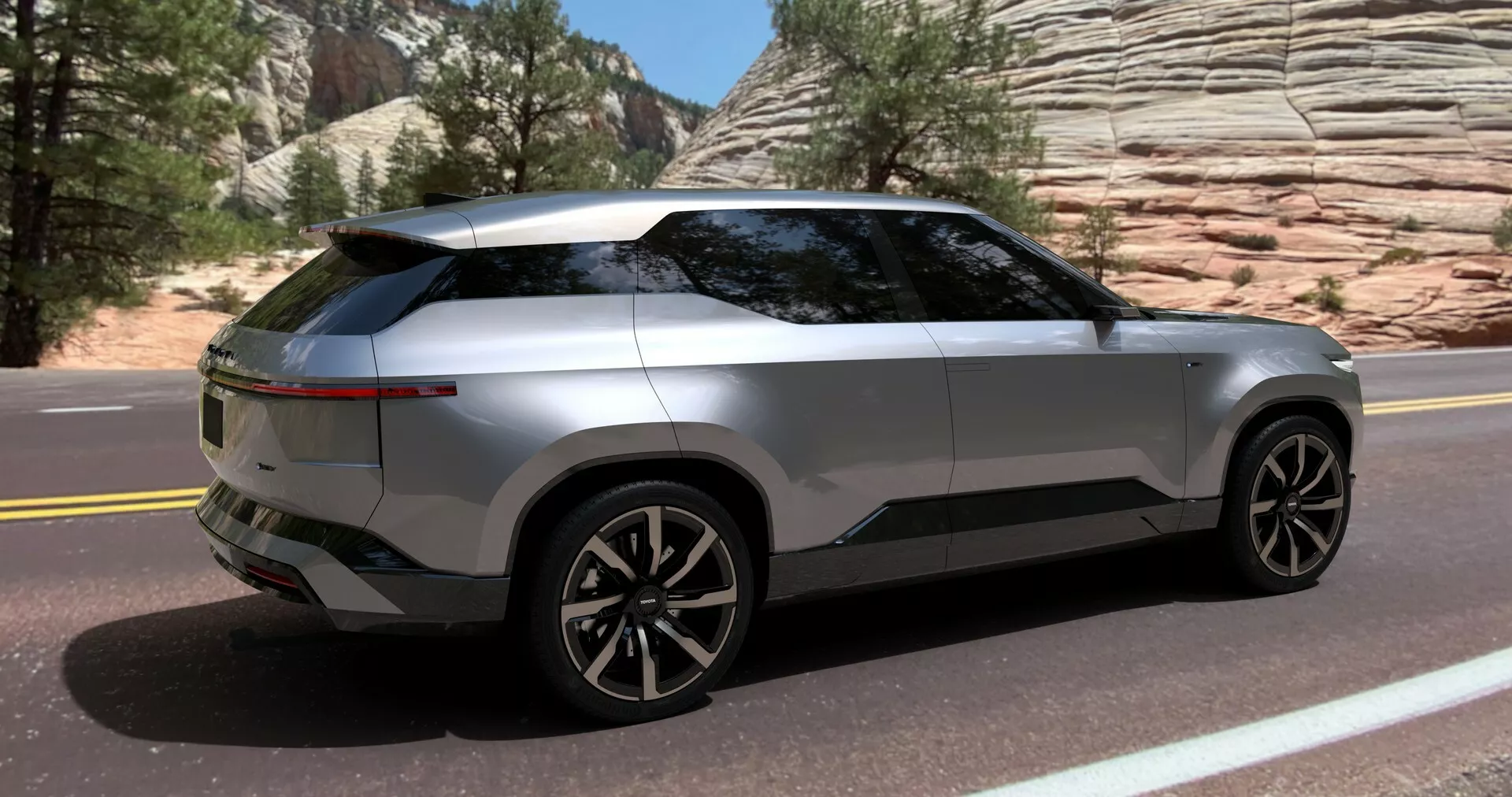 عائلة تويوتا لاندكروزر ستحصل قريباً على موديلات SUV وبيك أب جديدة كلياً عائلة تويوتا لاندكروزر ستحصل قريباً على موديلات SUV وبيك أب جديدة كلياً 12
