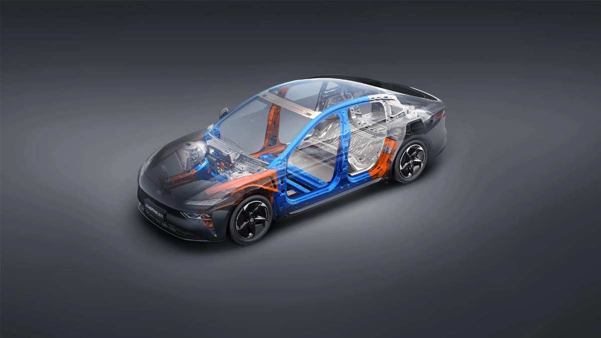 7 جوانب تميز سيارة دونغ فينغ 007 2026 الجديدة في السعودية 7 جوانب تميز سيارة دونغ فينغ 007 2026 الجديدة في السعودية 7