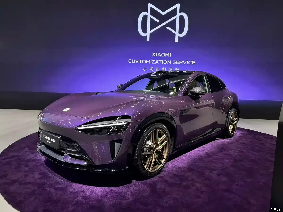 شاومي YU7 الجديدة تسحق تيسلا موديل Y في المبيعات شاومي YU7 الجديدة تسحق تيسلا موديل Y في المبيعات 3