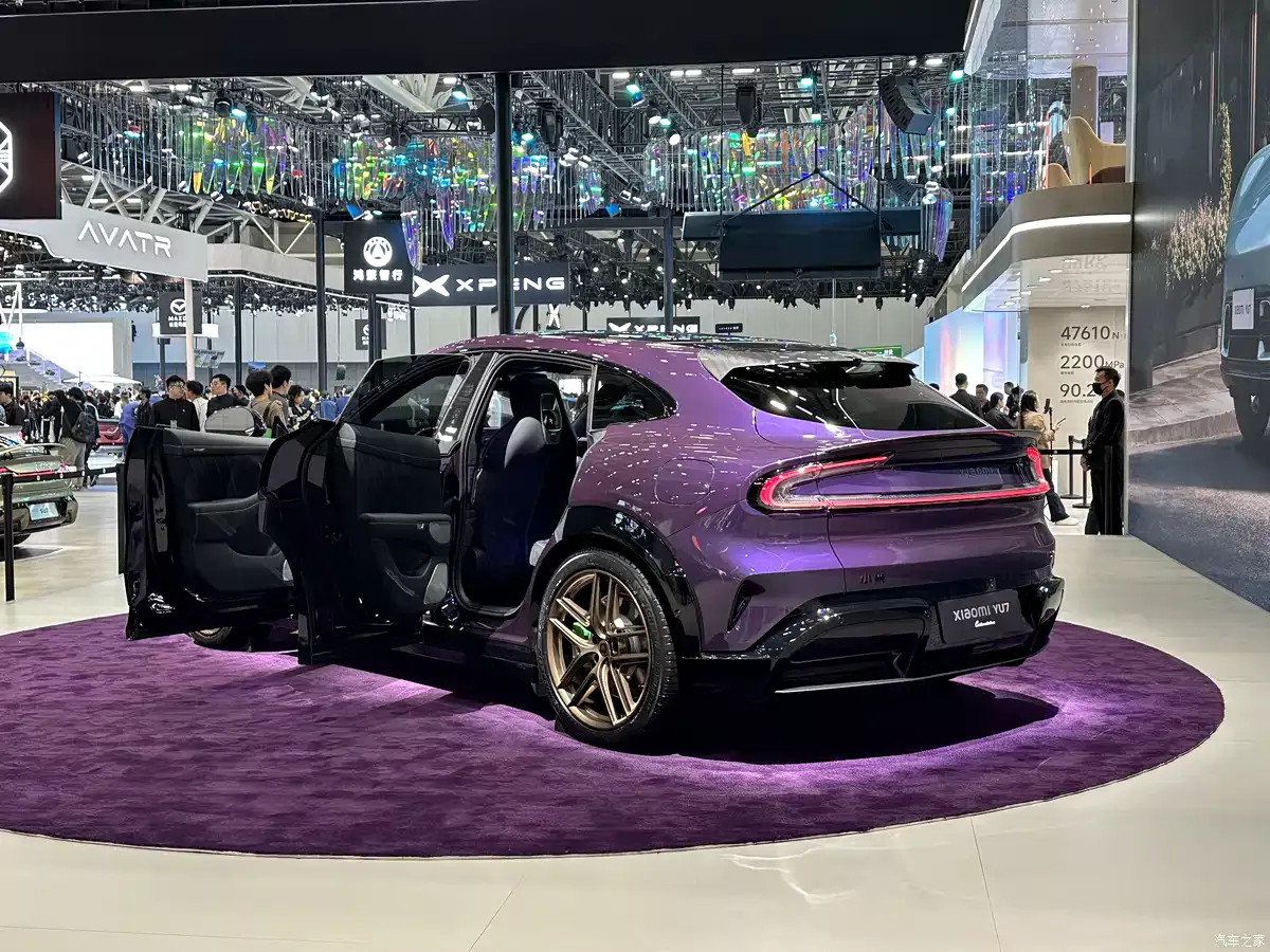 شاومي YU7 الجديدة تسحق تيسلا موديل Y في المبيعات شاومي YU7 الجديدة تسحق تيسلا موديل Y في المبيعات 1