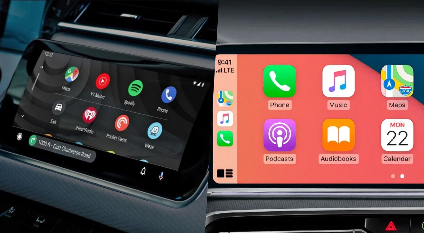 كيف أثرت التقنية (CarPlay و Android Auto) على تجربة القيادة 1