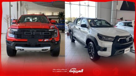 مقارنة بين سيارات البيك اب
