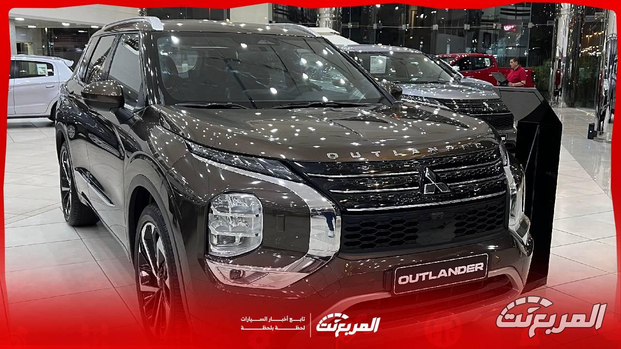 ميتسوبيشي اوتلاندر 2026.. تجربة فاخرة وأداء استثنائي