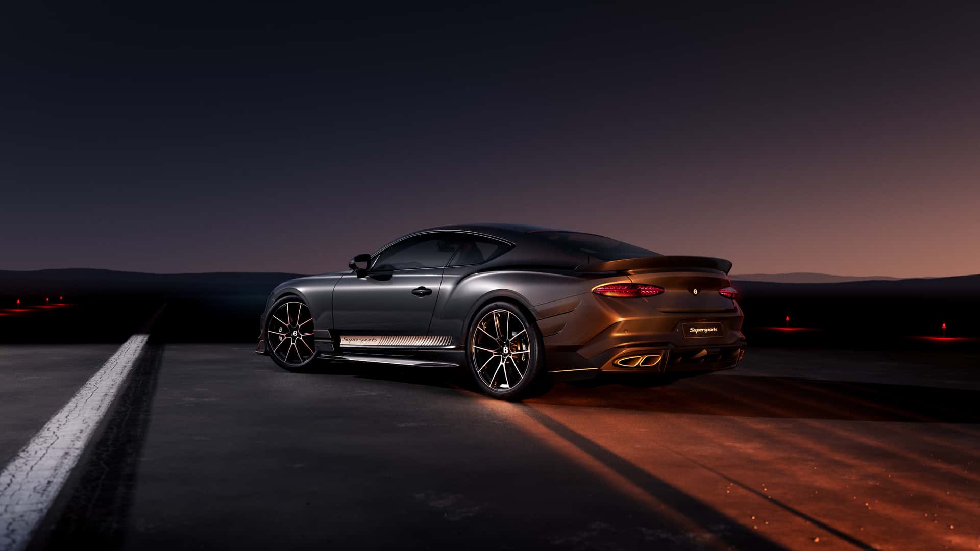 بنتلي كونتيننتال سوبرسبورتس هي أجرأ وأفضل نسخة للموديل بدون أي مساعدة هجينة بنتلي كونتيننتال سوبرسبورتس هي أجرأ وأفضل نسخة للموديل بدون أي مساعدة هجينة 1