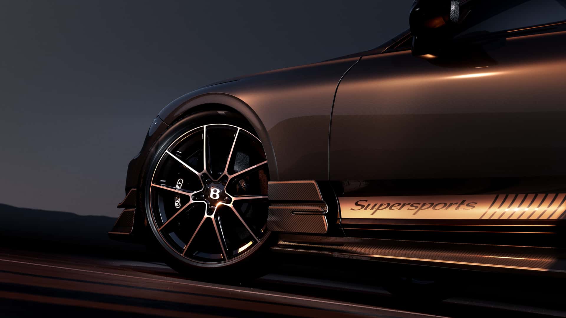 بنتلي كونتيننتال سوبرسبورتس هي أجرأ وأفضل نسخة للموديل بدون أي مساعدة هجينة بنتلي كونتيننتال سوبرسبورتس هي أجرأ وأفضل نسخة للموديل بدون أي مساعدة هجينة 10