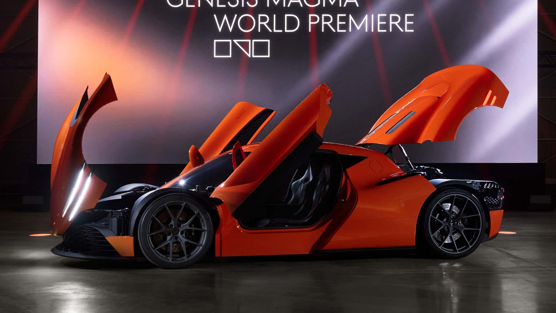 جينيسيس تكشف عن السوبركار الجديدة ماجما GT بتصميم جاهز للإنتاج 2