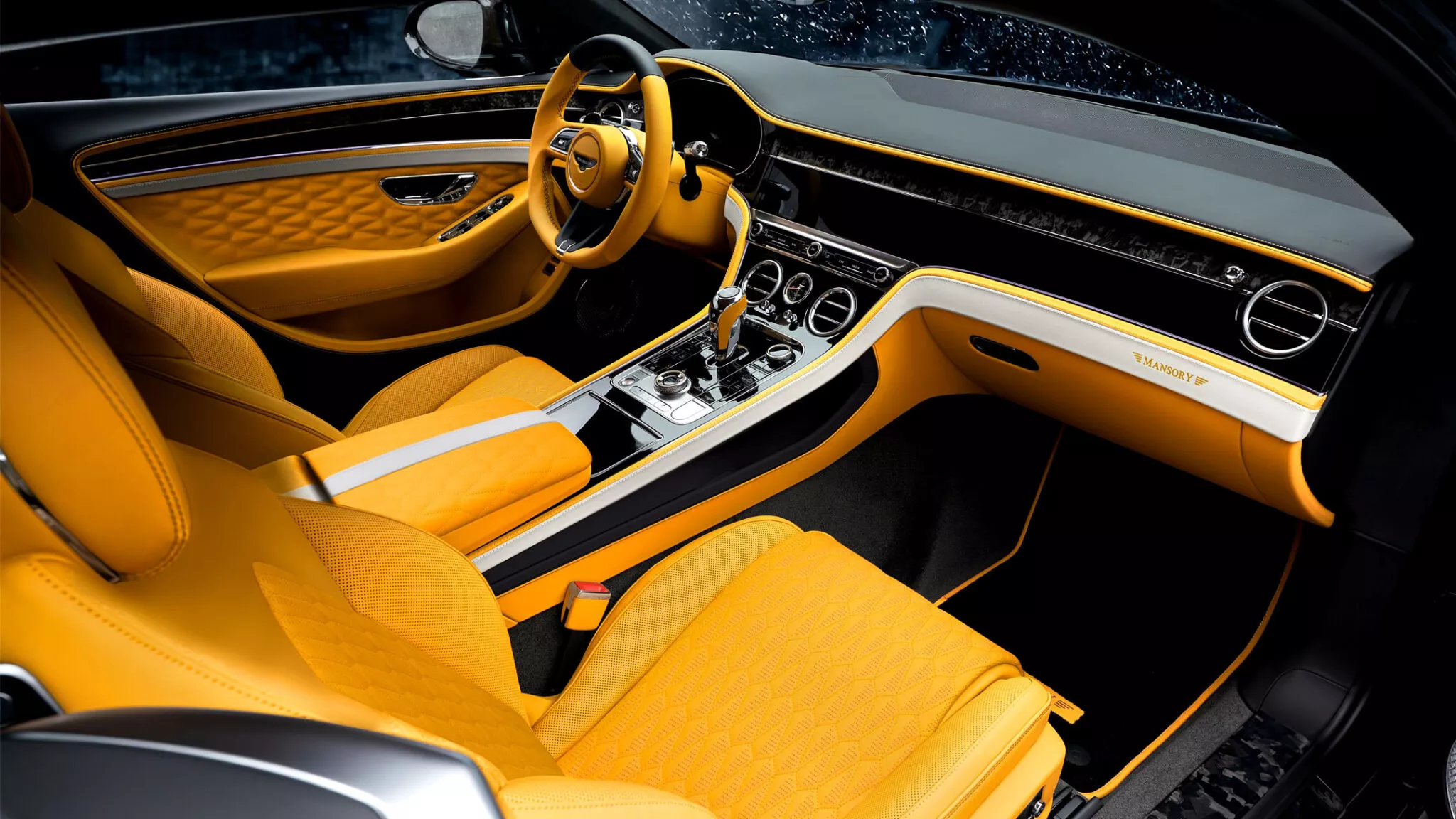 بنتلي كونتيننتال GT تحصل على أغرب إصدار لها من مانسوري بنتلي كونتيننتال GT تحصل على أغرب إصدار لها من مانسوري 2