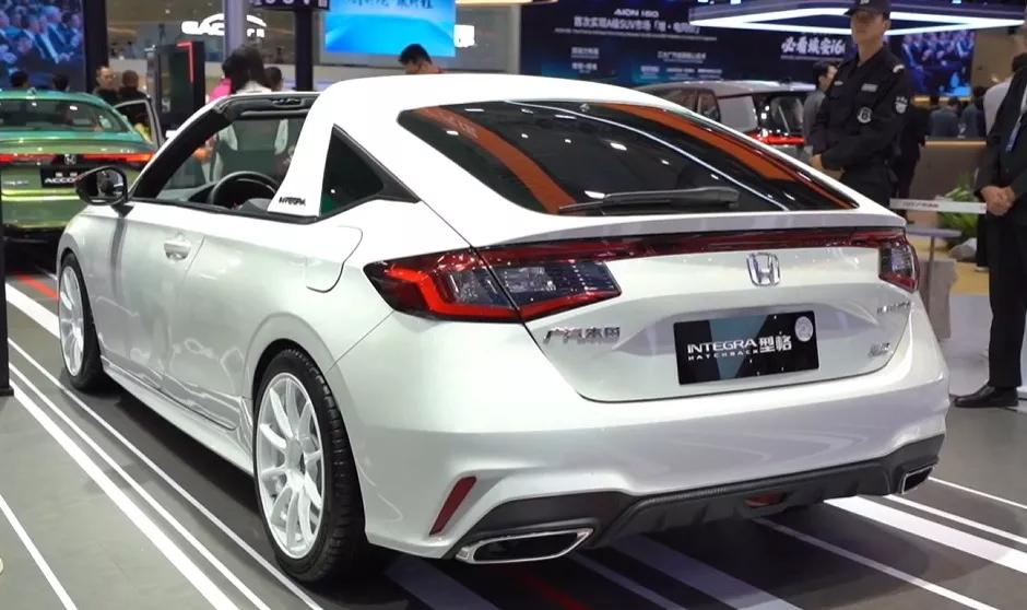 هوندا تكشف عن انتيجرا تارجا الجديدة كلياً في معرض غوانغتشو الصيني هوندا تكشف عن انتيجرا تارجا الجديدة كلياً في معرض غوانغتشو الصيني 3