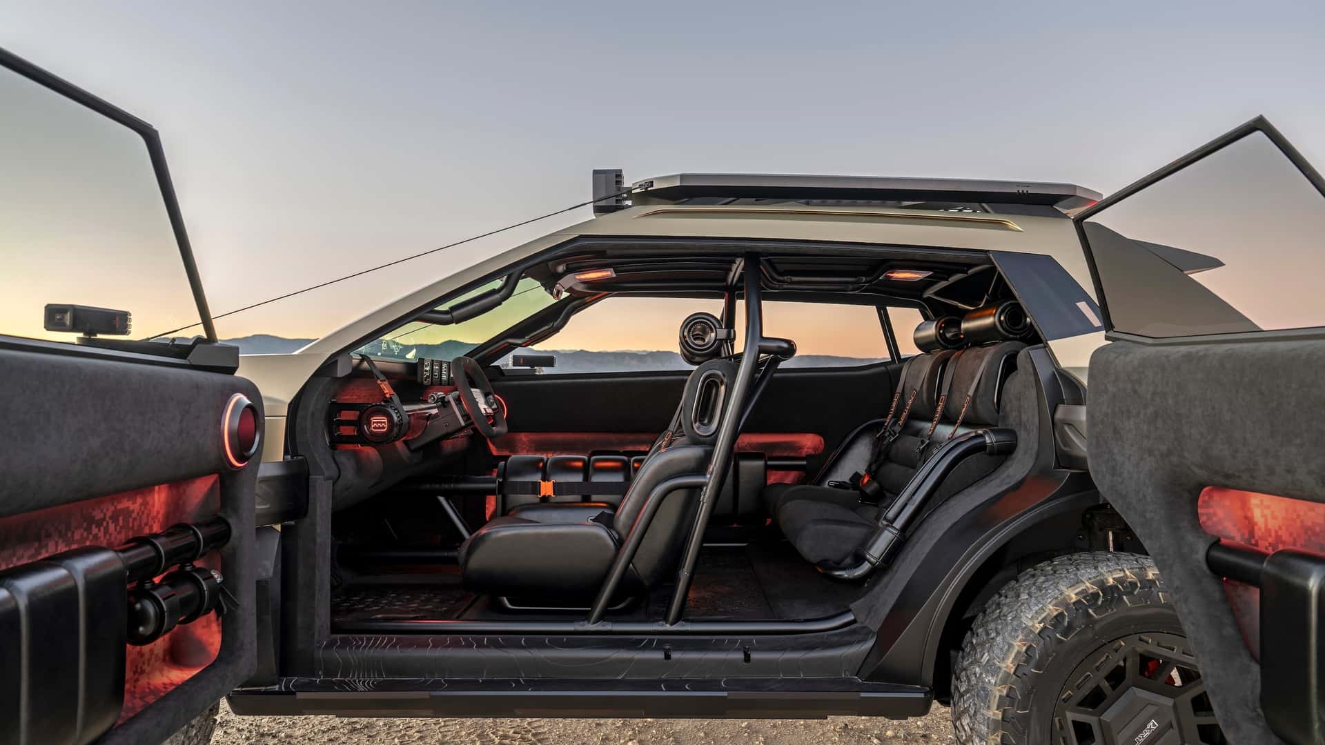 هيونداي تدشن كريتر الاختبارية الجديدة الموجهة للتضاريس الوعرة هيونداي تدشن كريتر الاختبارية الجديدة الموجهة للتضاريس الوعرة 18