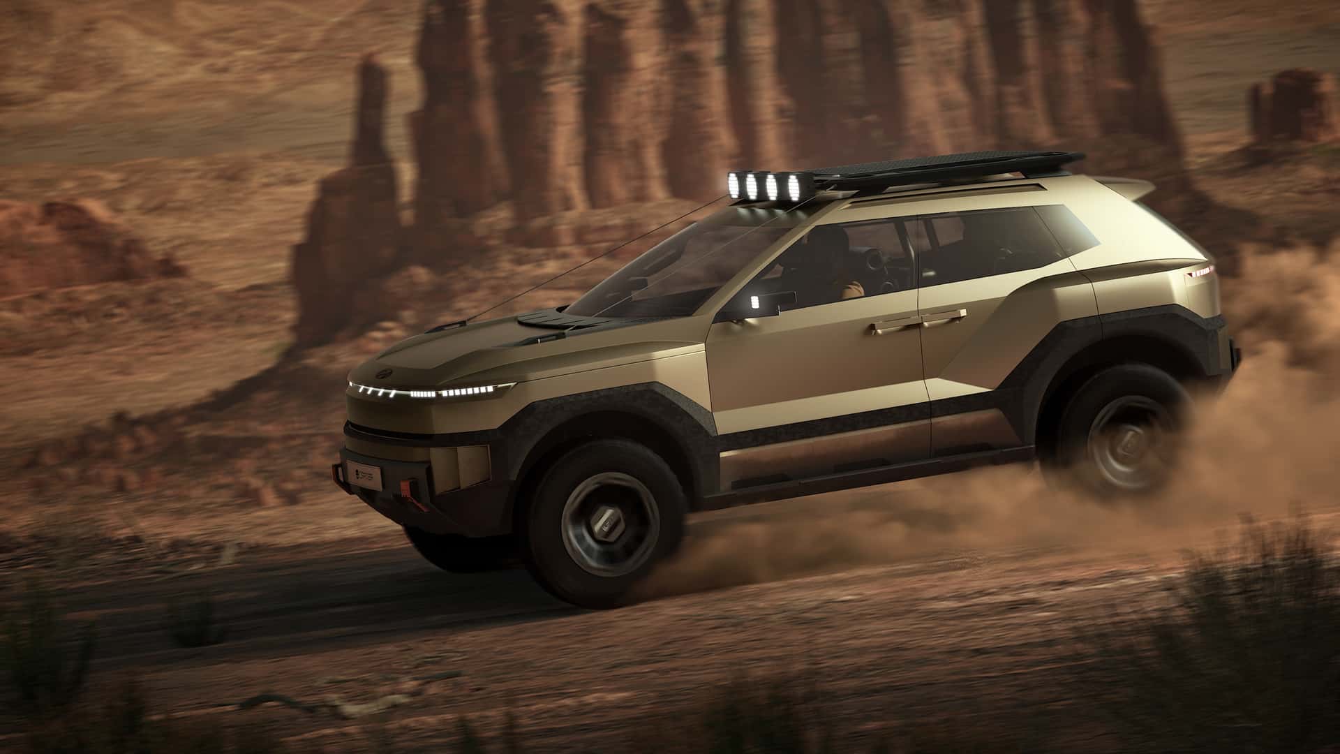 هيونداي تدشن كريتر الاختبارية الجديدة الموجهة للتضاريس الوعرة هيونداي تدشن كريتر الاختبارية الجديدة الموجهة للتضاريس الوعرة 19