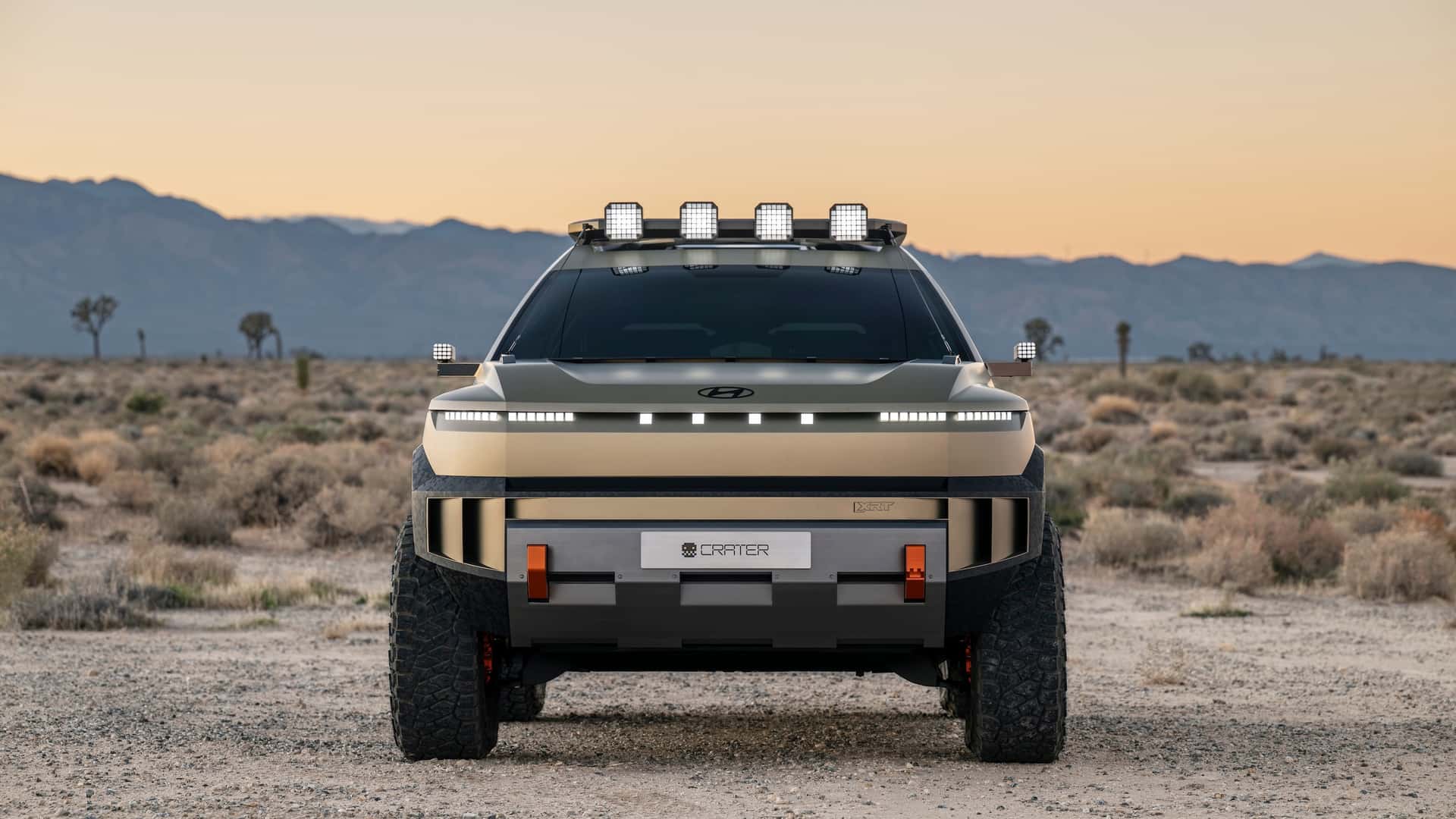 هيونداي تدشن كريتر الاختبارية الجديدة الموجهة للتضاريس الوعرة هيونداي تدشن كريتر الاختبارية الجديدة الموجهة للتضاريس الوعرة 4