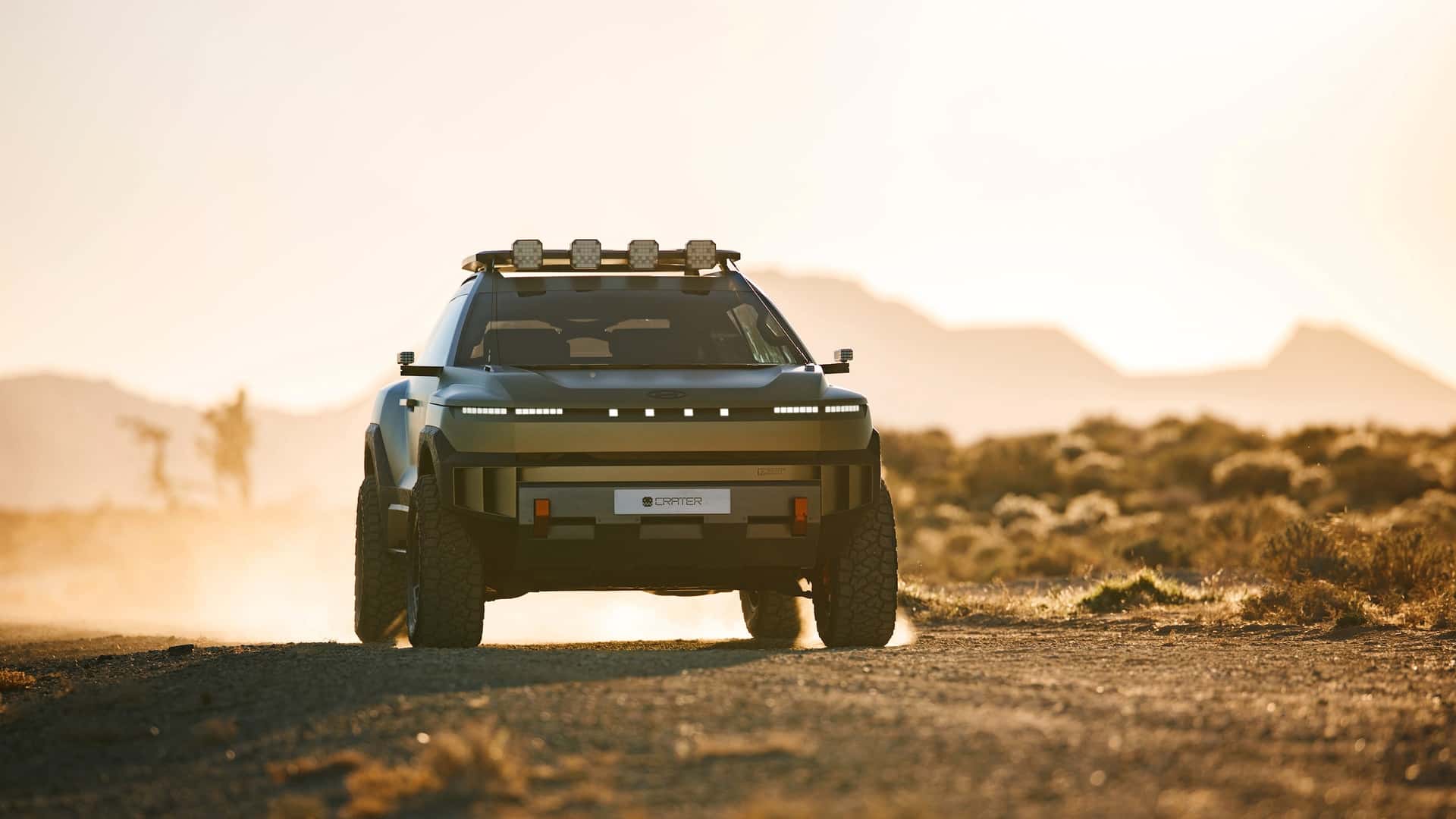 هيونداي تدشن كريتر الاختبارية الجديدة الموجهة للتضاريس الوعرة هيونداي تدشن كريتر الاختبارية الجديدة الموجهة للتضاريس الوعرة 6